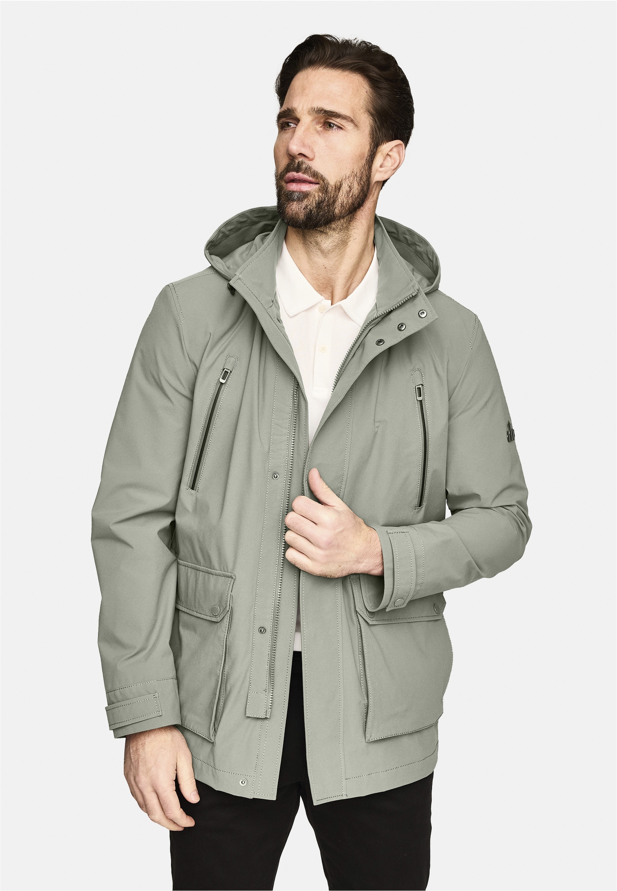 New Canadian Outdoorjacke "Cotton Touch" 1 Stk. tlg. im locker-leichten Design