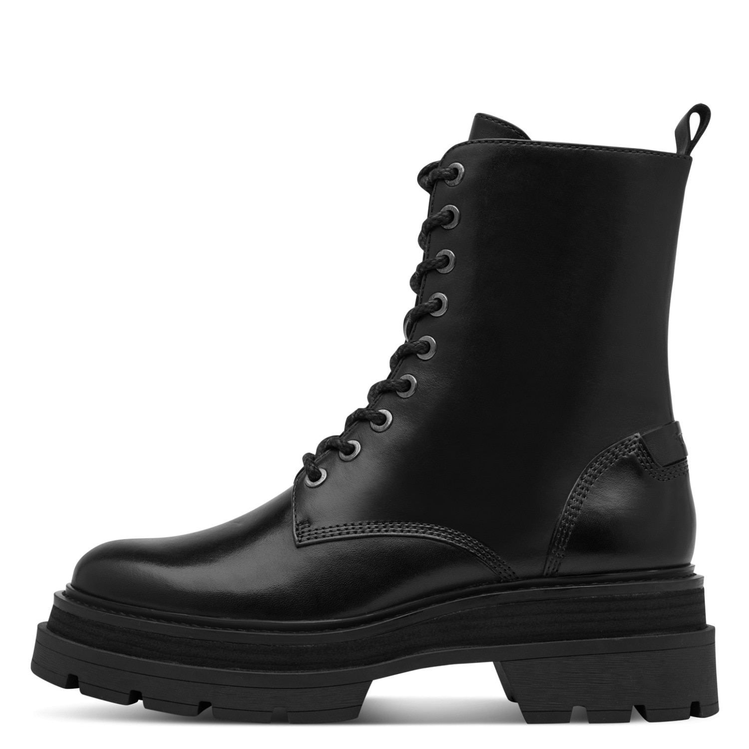 Tamaris Schnürstiefelette  Blockabsatz, Schnürboots mit praktischem Innenreißverschluss