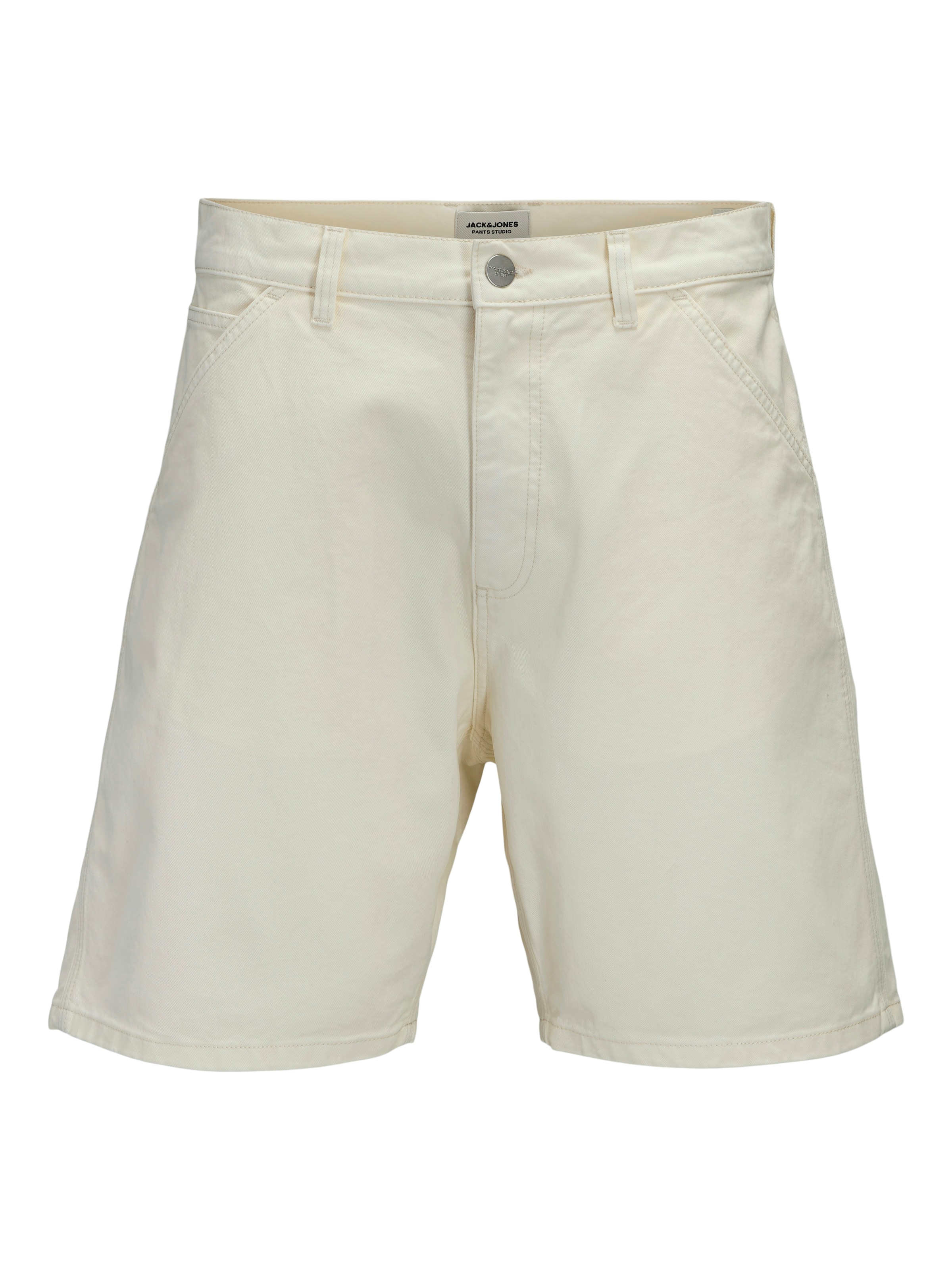 Jack & Jones Chinoshorts »JPSTTONY RAYE WORKER SHORT MID SN«  Baumwolle, 5-Pocket Style