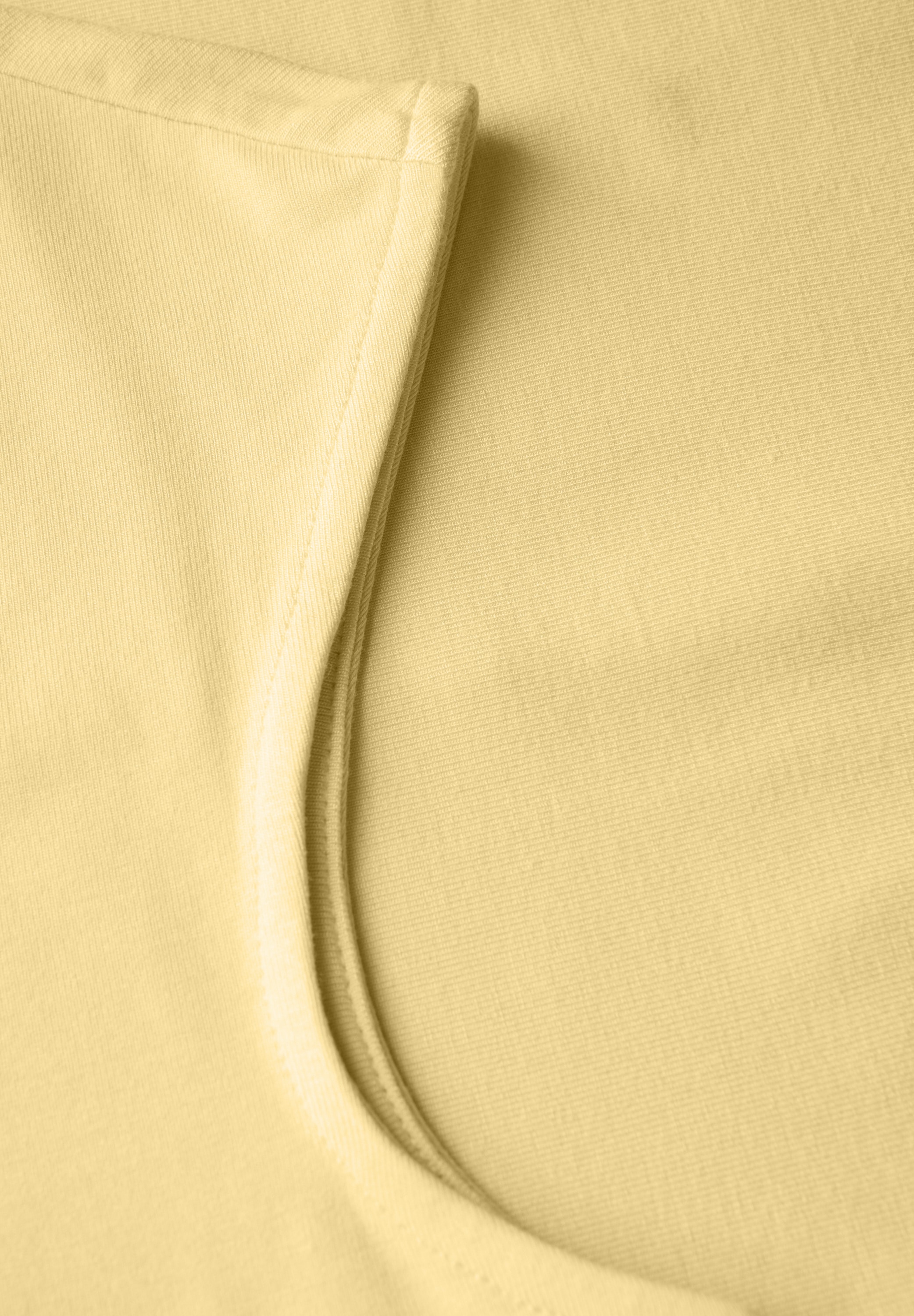 STREET ONE T-Shirt, bestehend aus einem Materialmix