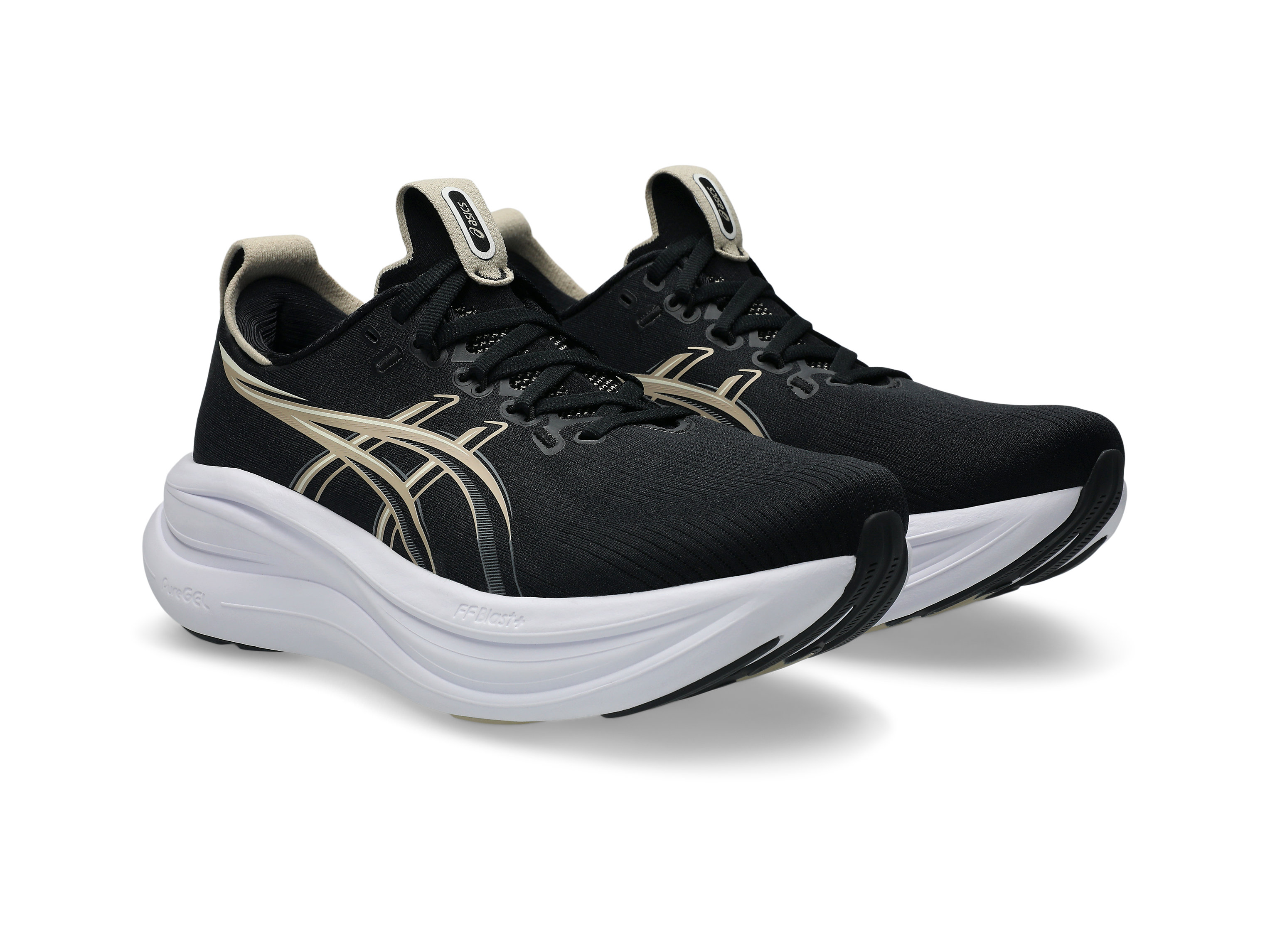 Asics "GEL-NIMBUS 28" für Erwachsene, mit leicht profiliertem Laufsohlenprofil