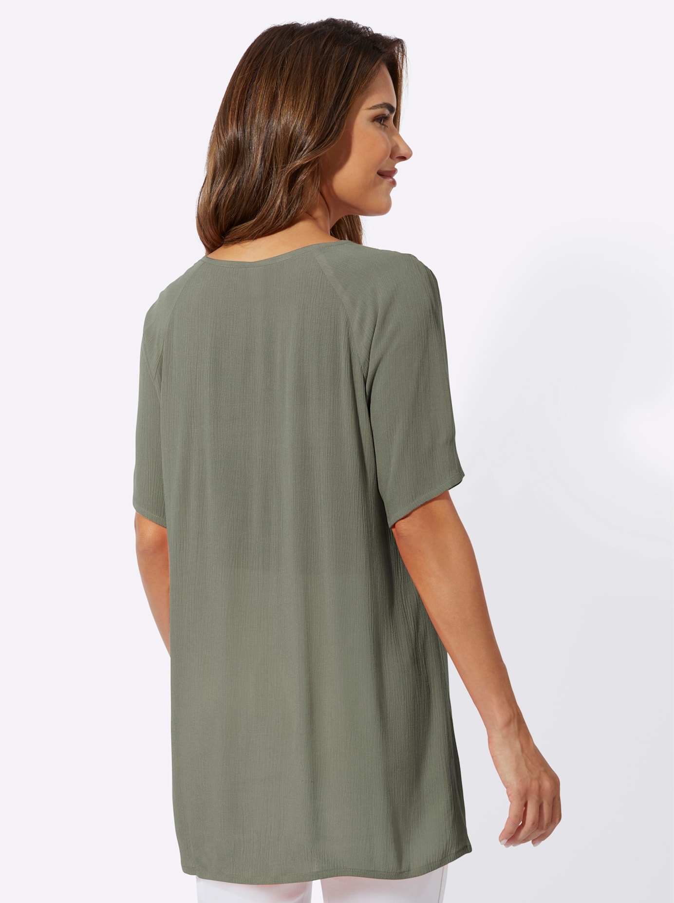 Classic Basics Longbluse günstig online kaufen