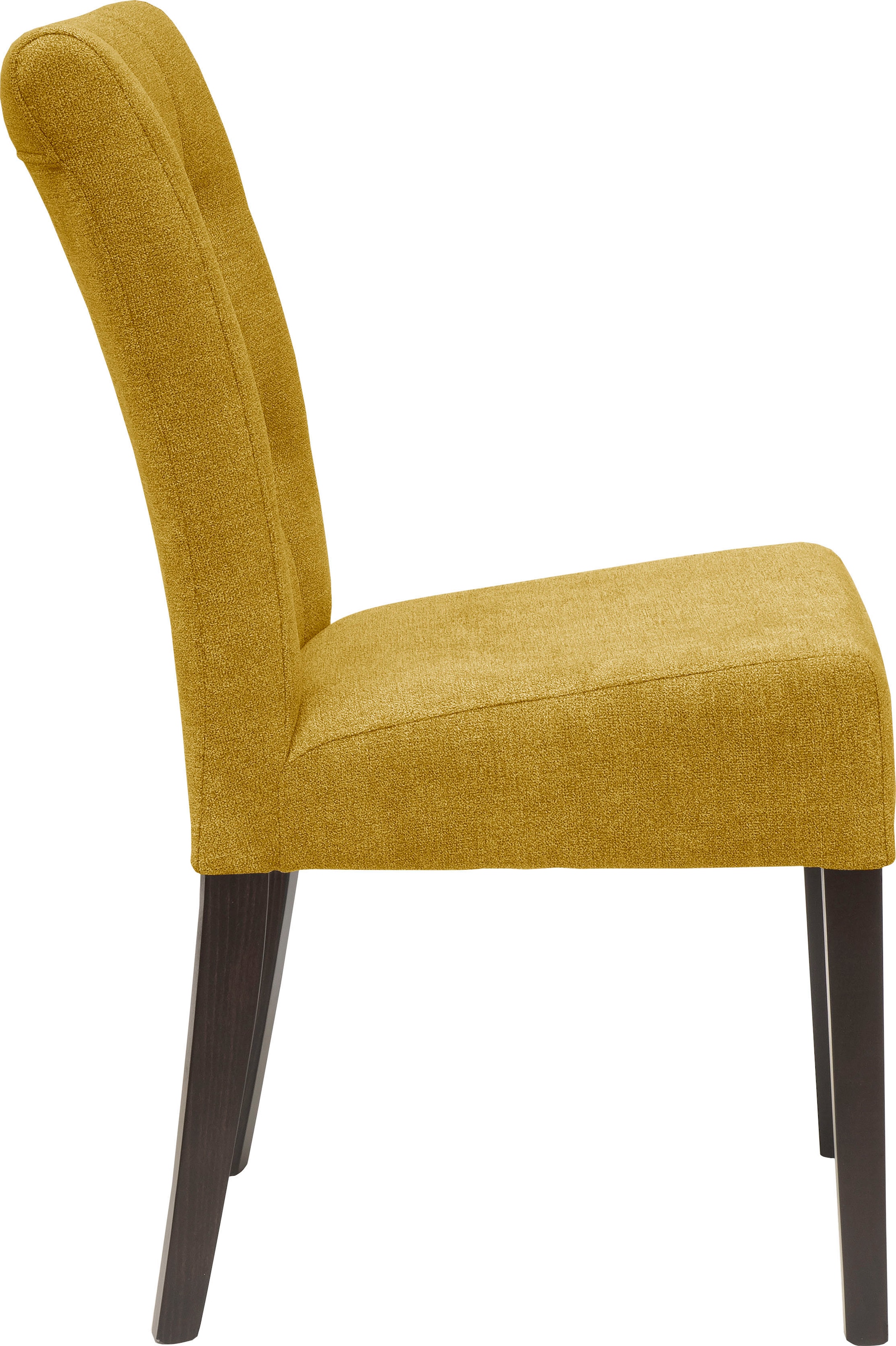 Home affaire Esszimmerstuhl »Queen BESTSELLER«, (Set), 4 St., Feinstruktur, Polsterstuhl mit Knopfheftung, 2er, 4er oder 6er Set