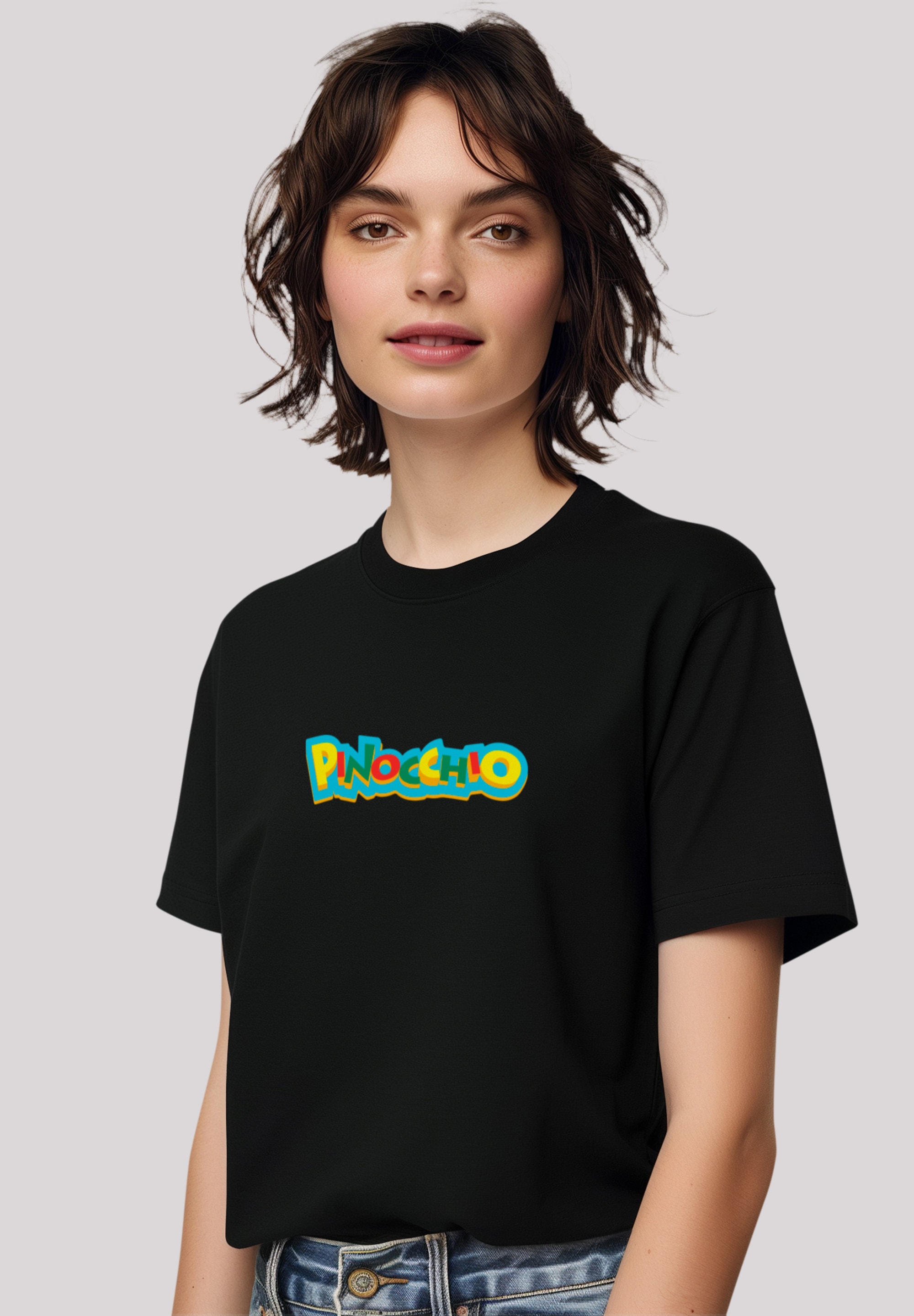 F4NT4STIC Marškinėliai »Pinocchio LOGO« Premium ...