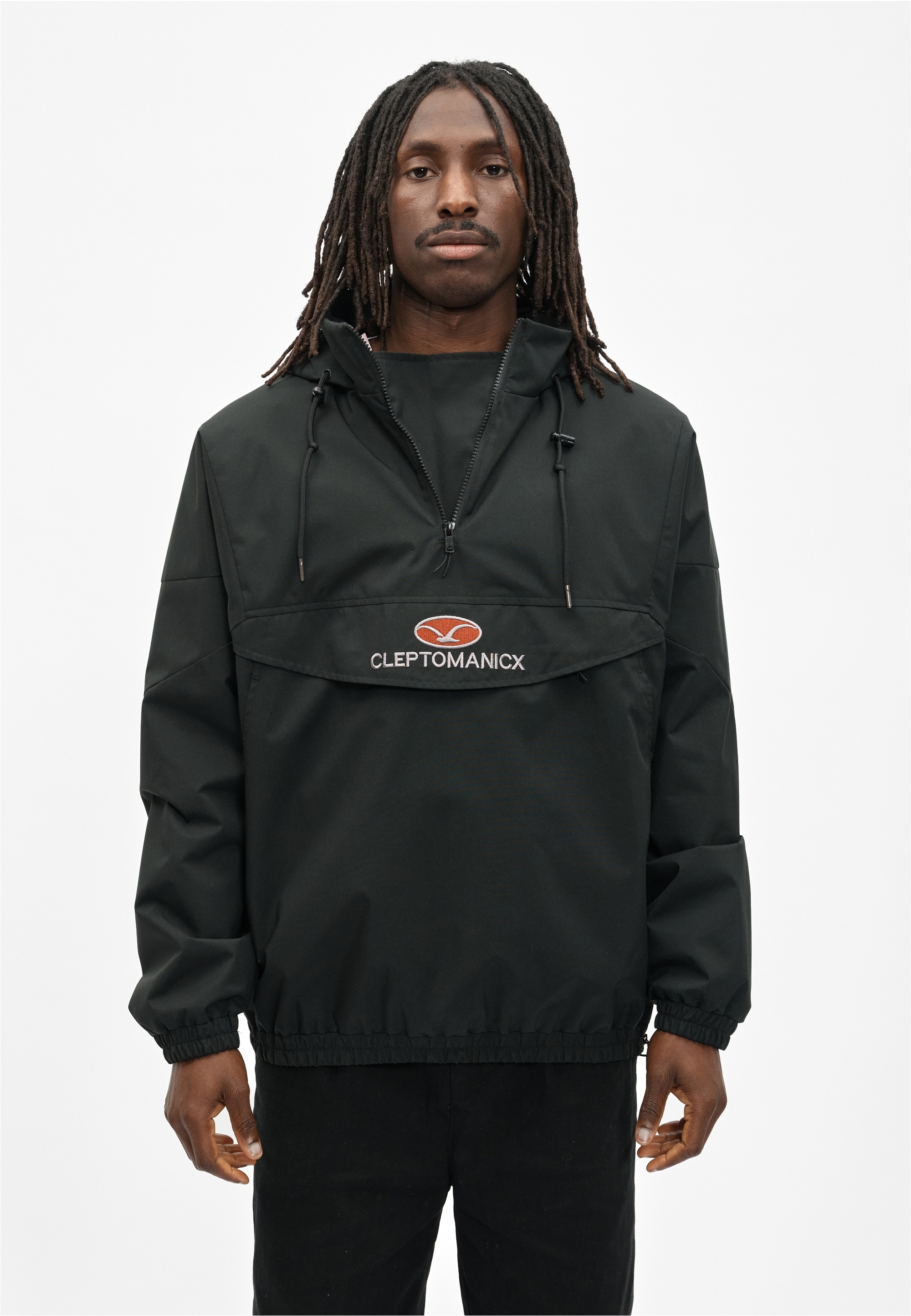Cleptomanicx Outdoorjacke "CityHHooded" mit atmungsaktiver Eigenschaft