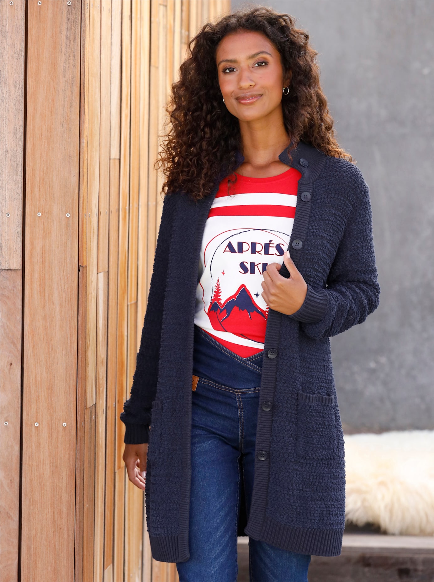heine Strickjacke