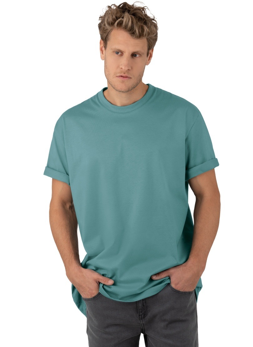 Trigema T-Shirt »TRIGEMA | kaufen Oversized BAUR Heavy ▷ T-Shirt«
