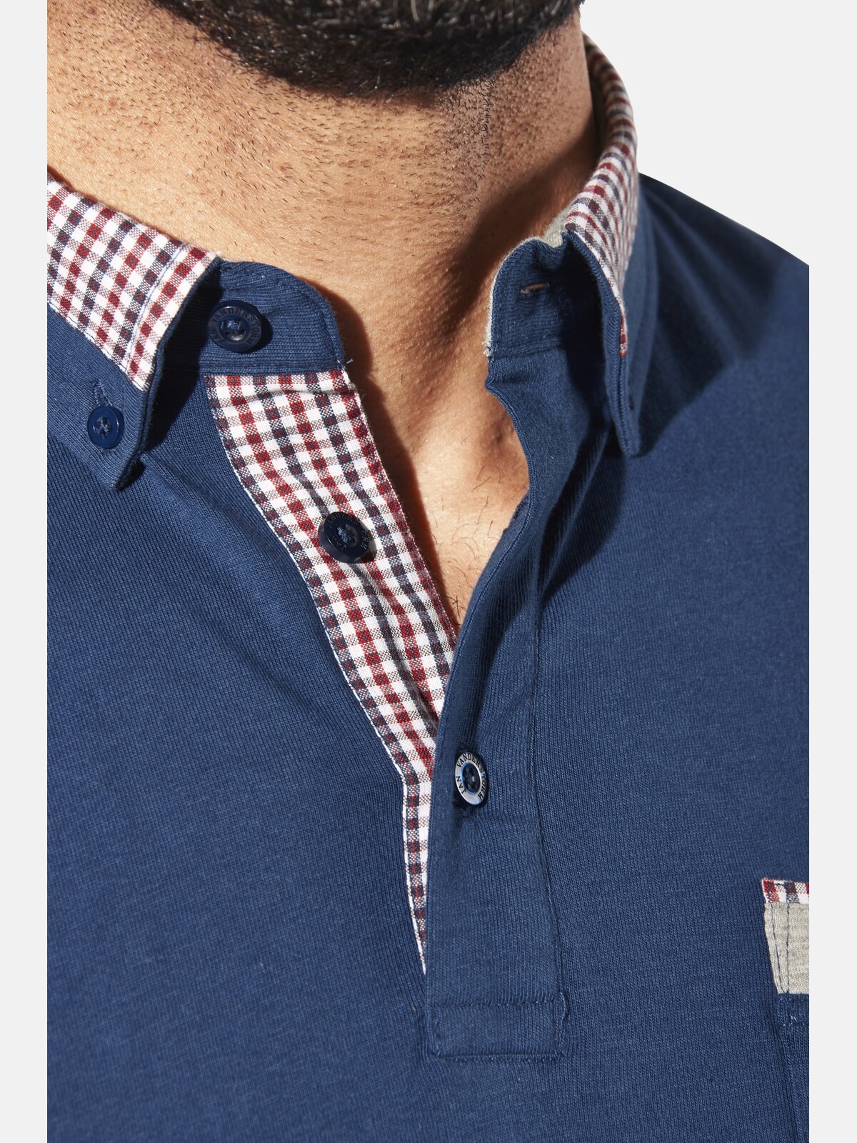 Jan Vanderstorm Poloshirt »Poloshirt LARSGAARD«
