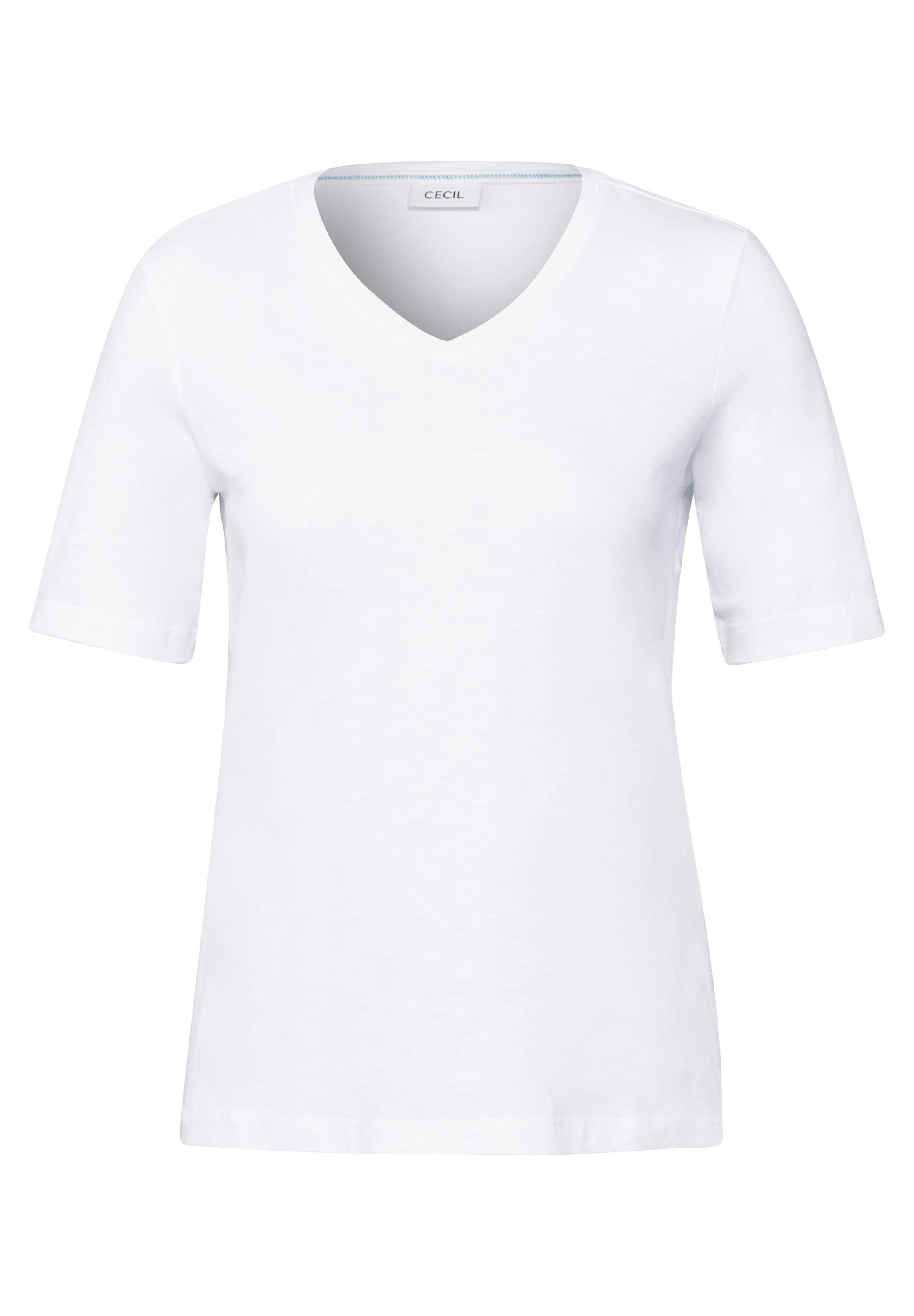 Cecil V-Shirt, mit V-Ausschnitt