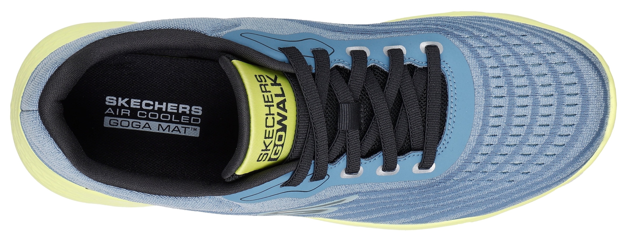 Skechers Sneaker »GO WALK FLEX«, Trainingsschuh, Slipper mit Ultra Go Dämpfung