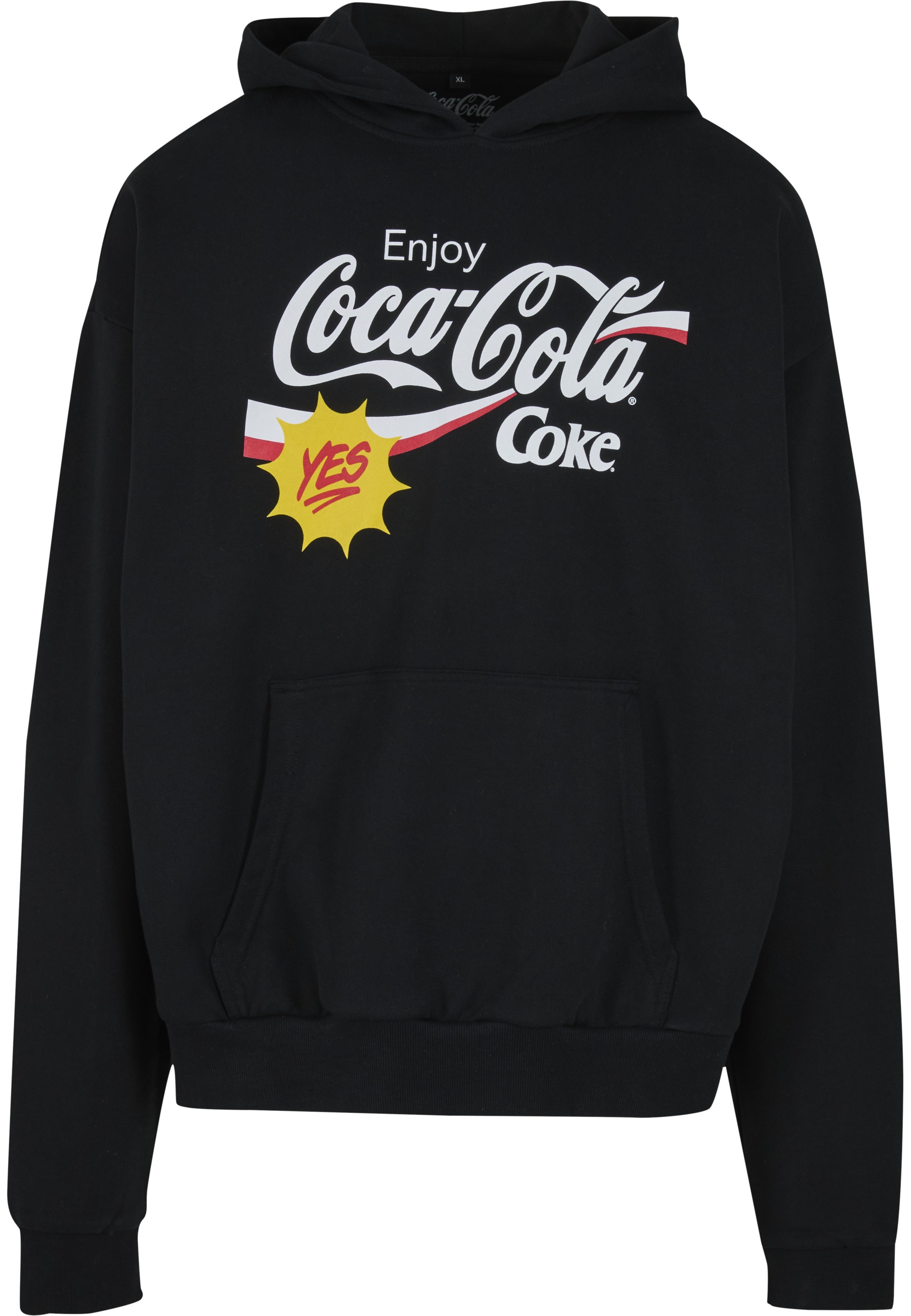 Merchcode Kapuzensweatshirt "Merchcode Coca Cola Refreshed Oversize Hoodie" günstig online kaufen