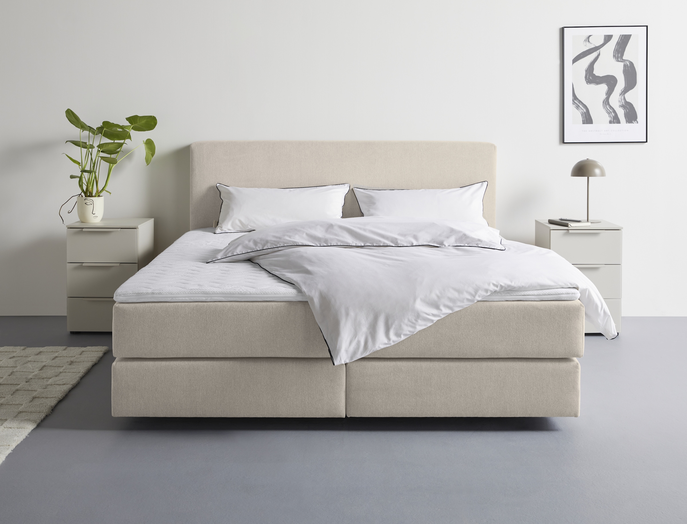 LeGer Home by Lena Gercke Boxspringbett "Zalia" günstig online kaufen