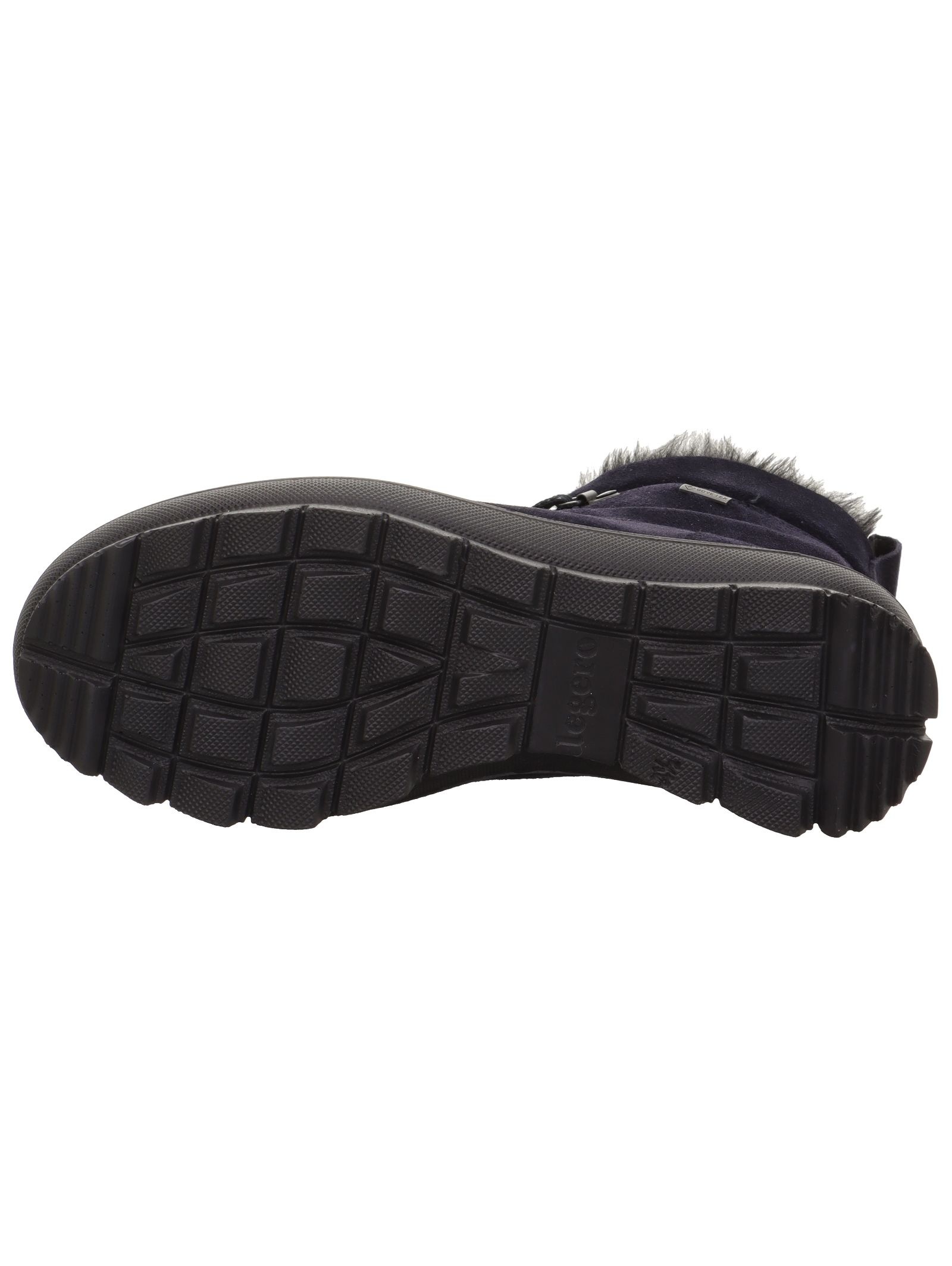 Legero Schnürstiefelette »Legero Stiefelette Veloursleder«