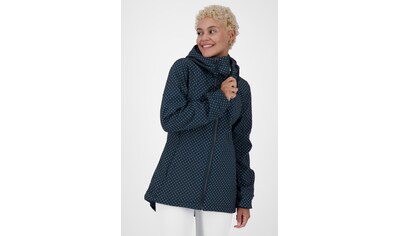 Ragwear Softshelljacke »Yba«, mit Kapuze, sportliche Damen Outdoorjacke mit  Kapuze für bestellen | BAUR