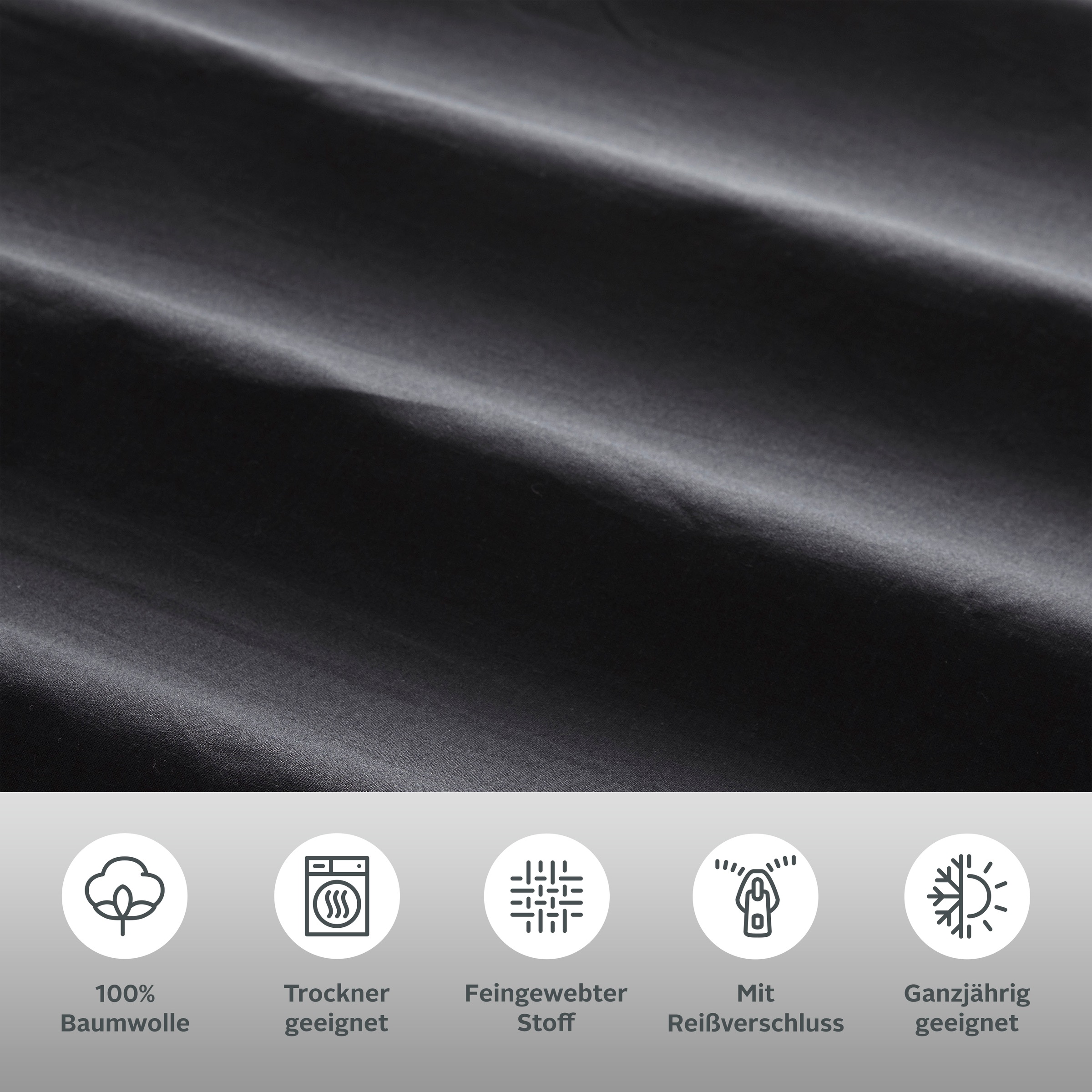 Thumbnail - LeGer Home by Lena Gercke Bettwäsche "Anisa in Gr. 135x200, 155x220 cm oder 200x200" 3 Stk. tlg. Bettwäsche aus Baumwoll...