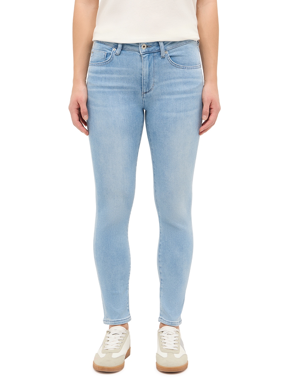MUSTANG Skinny-fit-Jeans "Damen Style Shelby Skinny 7/8"