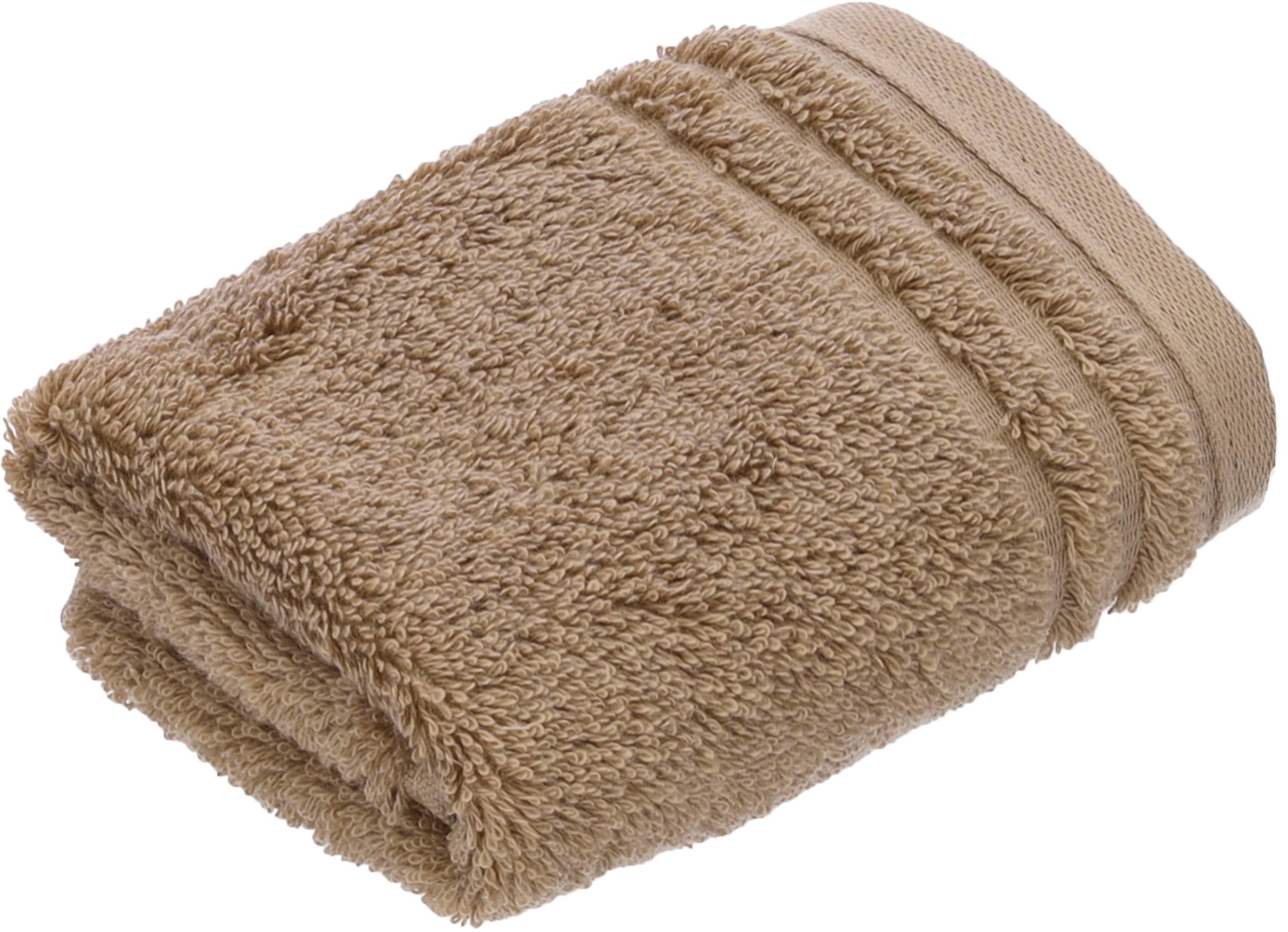 Vossen Seiftuch "Vienna Style Supersoft" Waschlappen im Set, supersoft Baumwolle