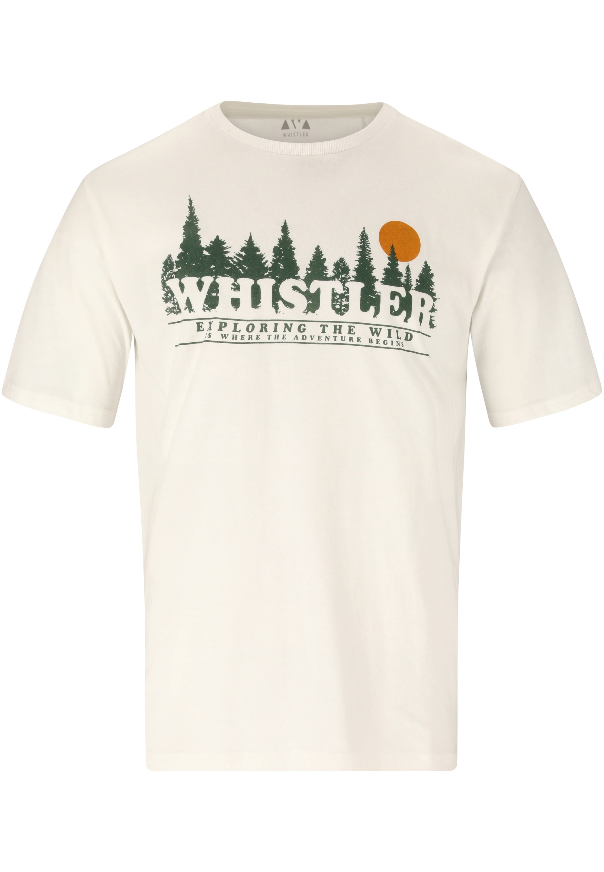 Thumbnail - WHISTLER T-Shirt "Cashew" Komfort