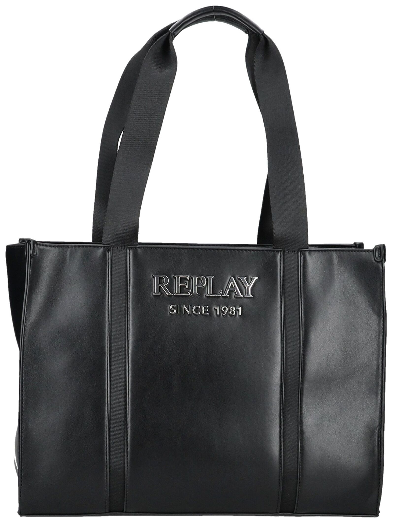 Replay Henkeltasche "Replay Taschen Lederimitat" günstig online kaufen