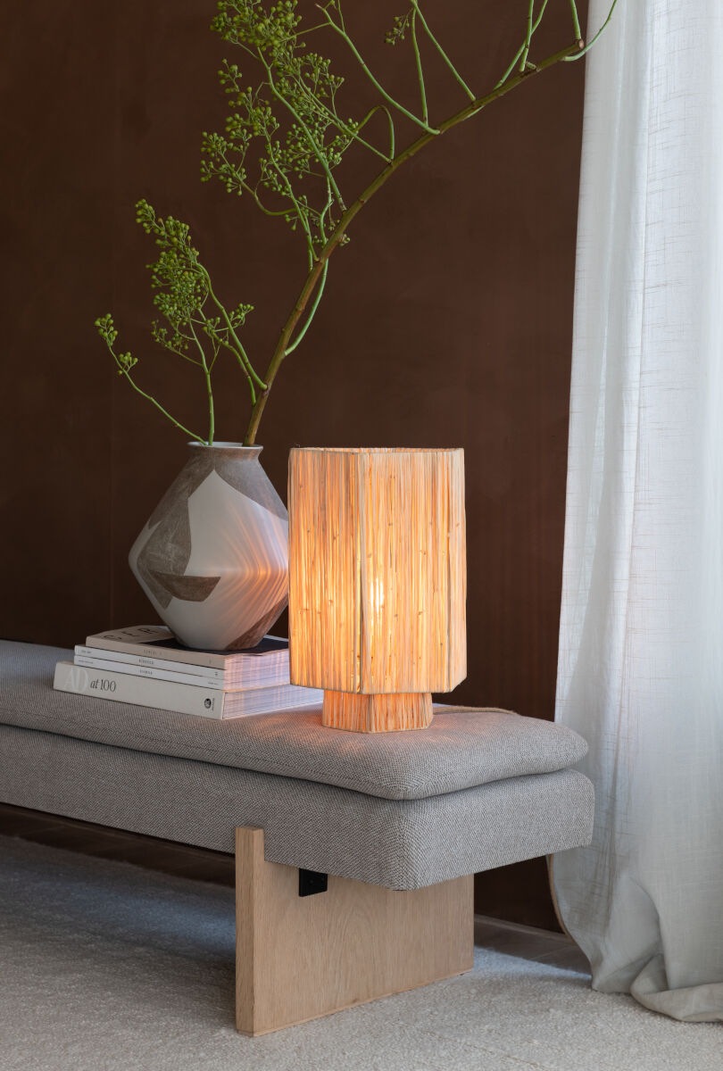 GOOD&MOJO Tischleuchte »PANTANAL«, 1 flammig, Leuchtmittel E27 | LED wechselbar, Nachhaltig