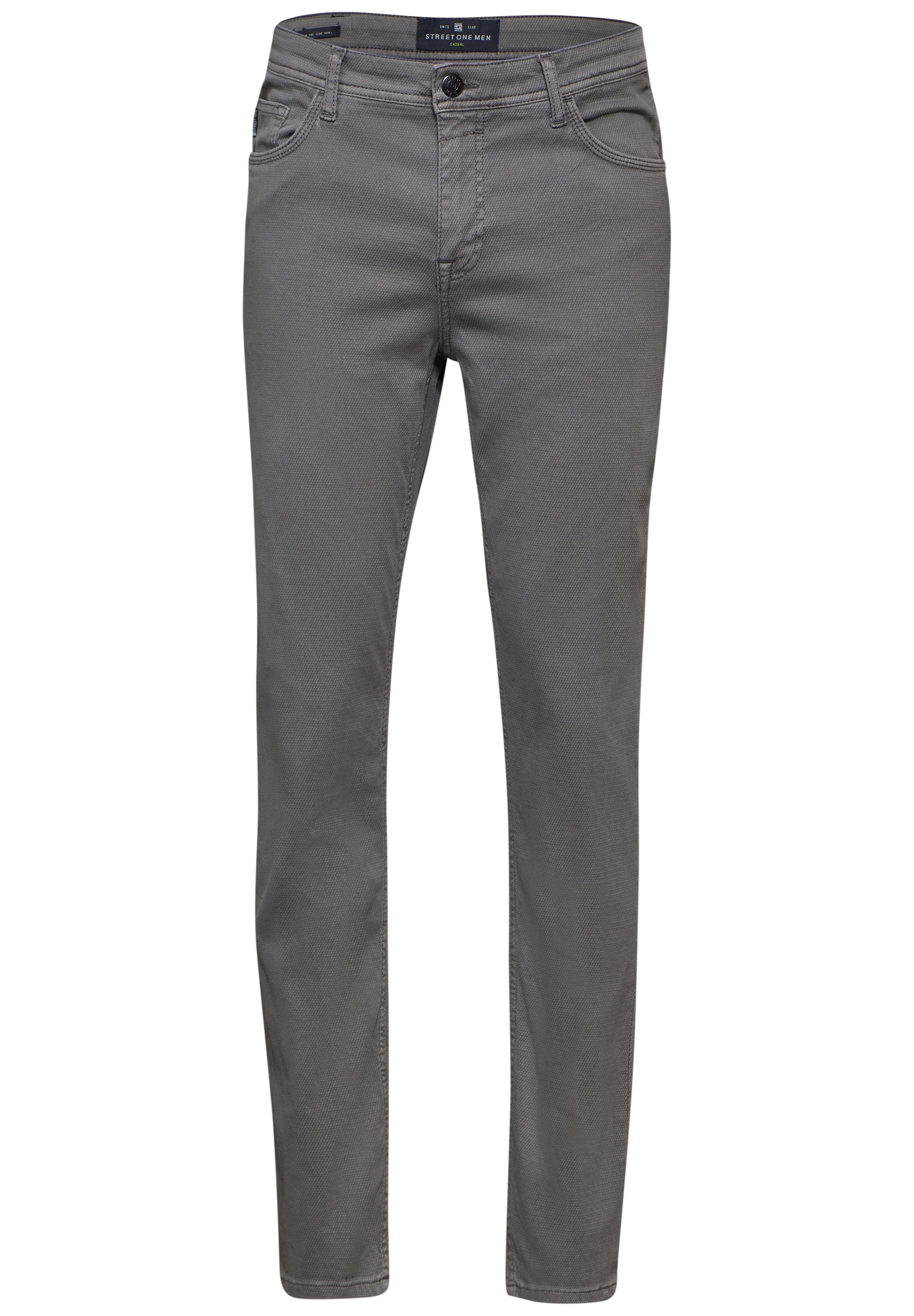 STREET ONE MEN 5-Pocket-Hose, aus Baumwolle mit Stretchanteil
