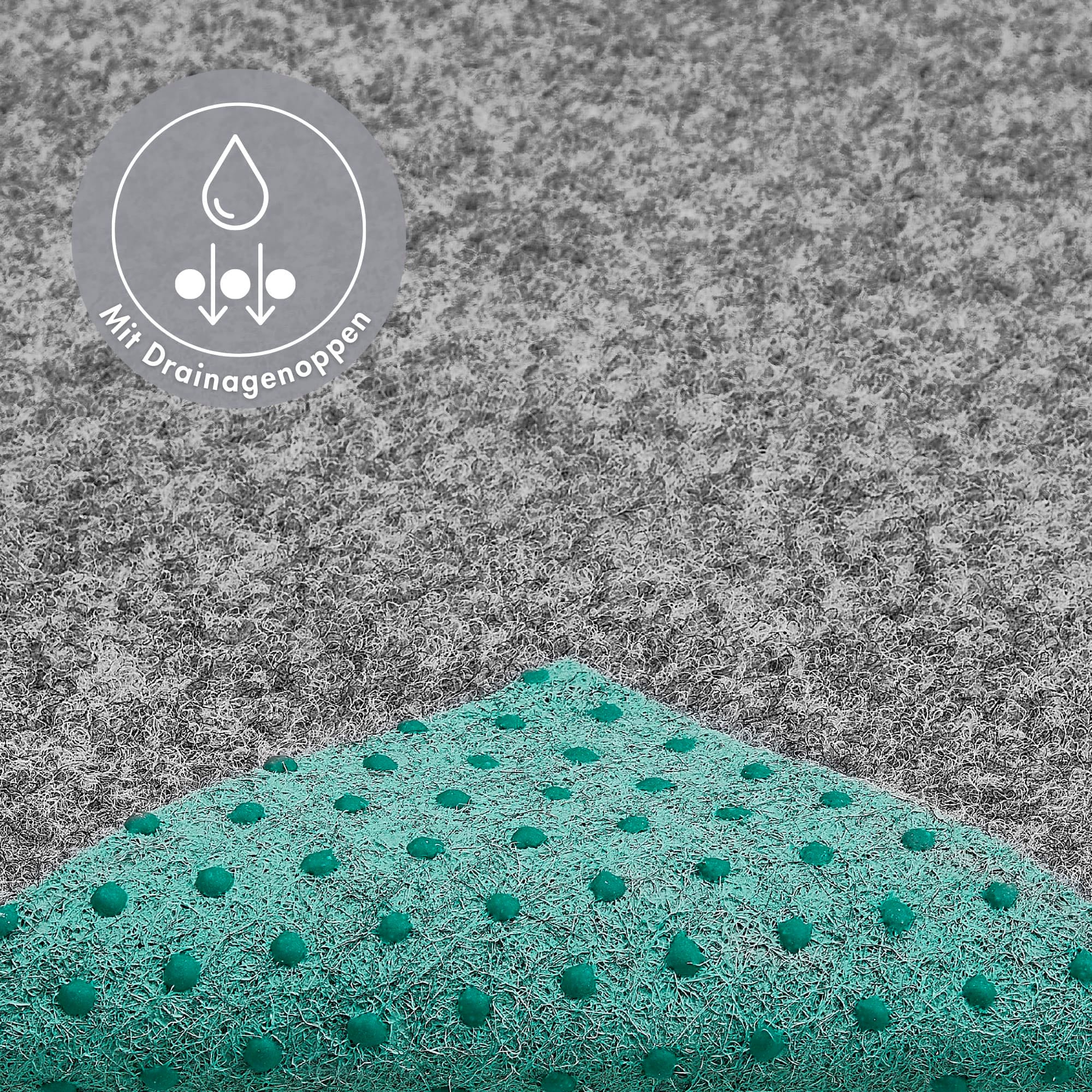 ANDIAMO Aberdeen Artificial Grass Gray 200x400cm 3