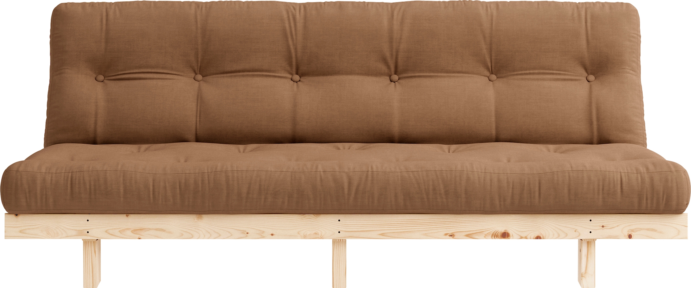 Karup Design Schlafsofa "Lean", (2 St.), mit Bettfunktion und Futonmatratze