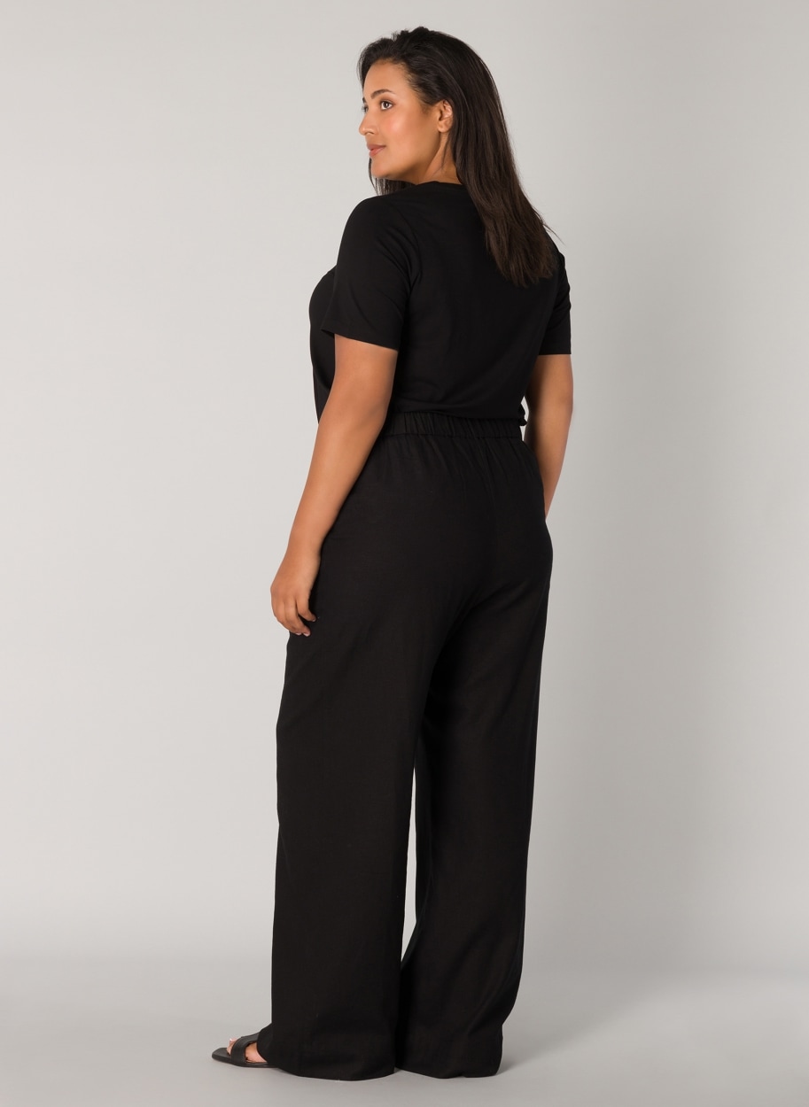 Base Level Curvy Leinenhose »Yula«