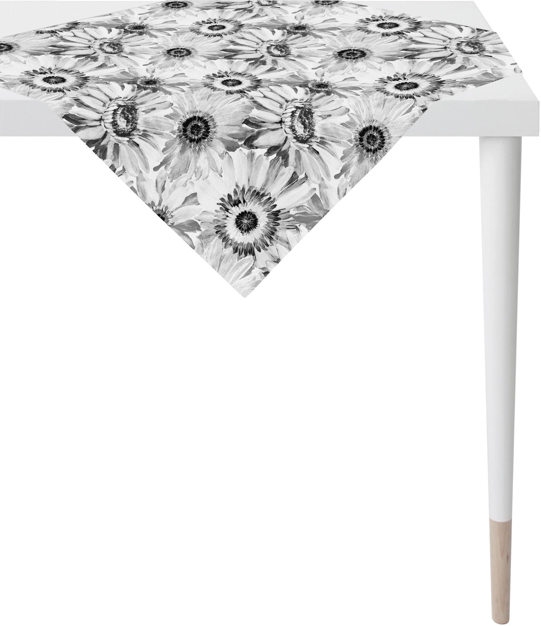 Mitteldecke APELT, B:100cm L:100cm, bunt, Baumwolle, Tischdecken, "1700 Summergarden, Sommerdeko, Sommer", Digitaldruck