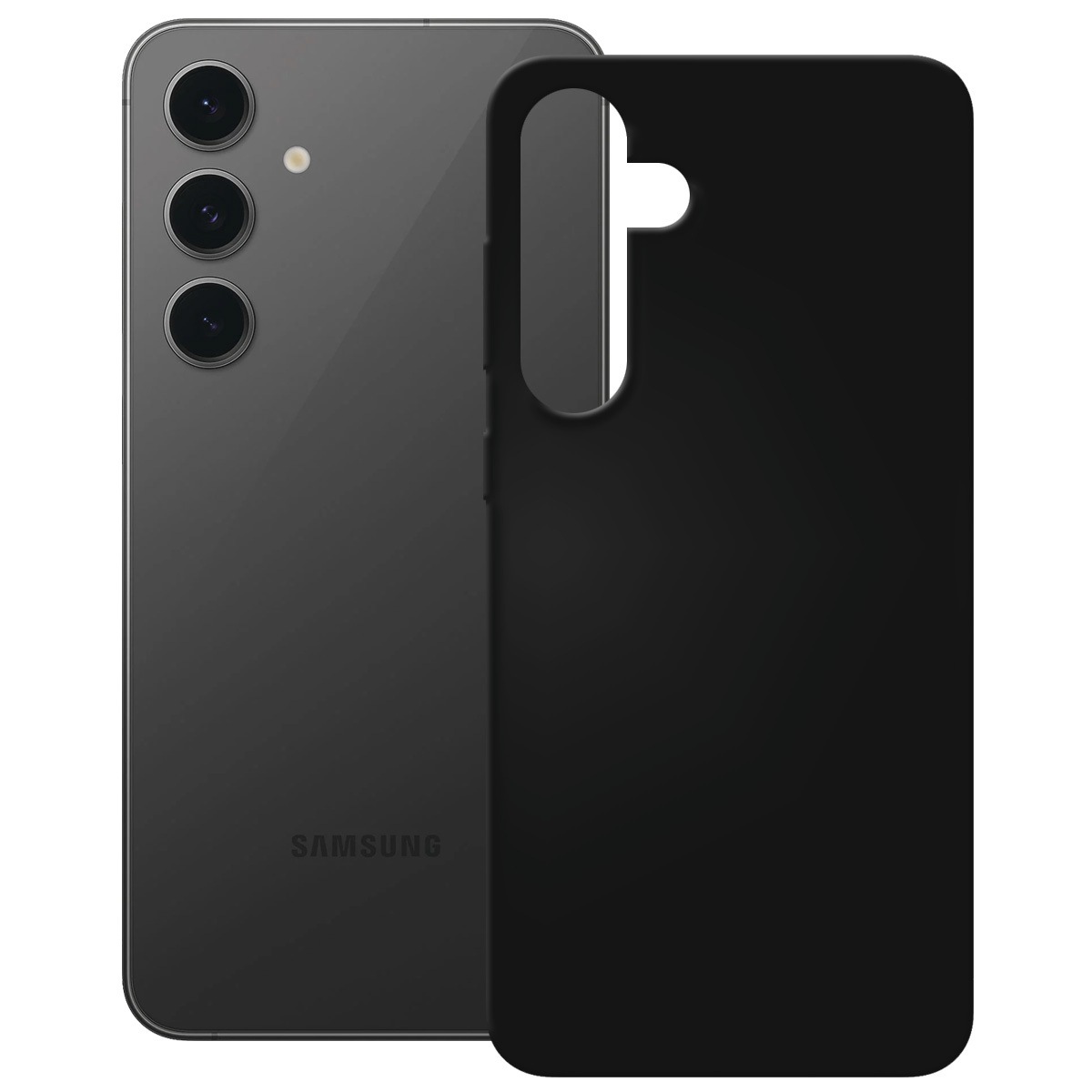 Schutzhülle Für Fairphone 5 – Weiche TPU-Handytasche In Schwarz