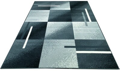 my home Teppich »Nolan«, rechteckig, modernes Design, Kurzflor, ideal im Wohnzimmer &... kaufen