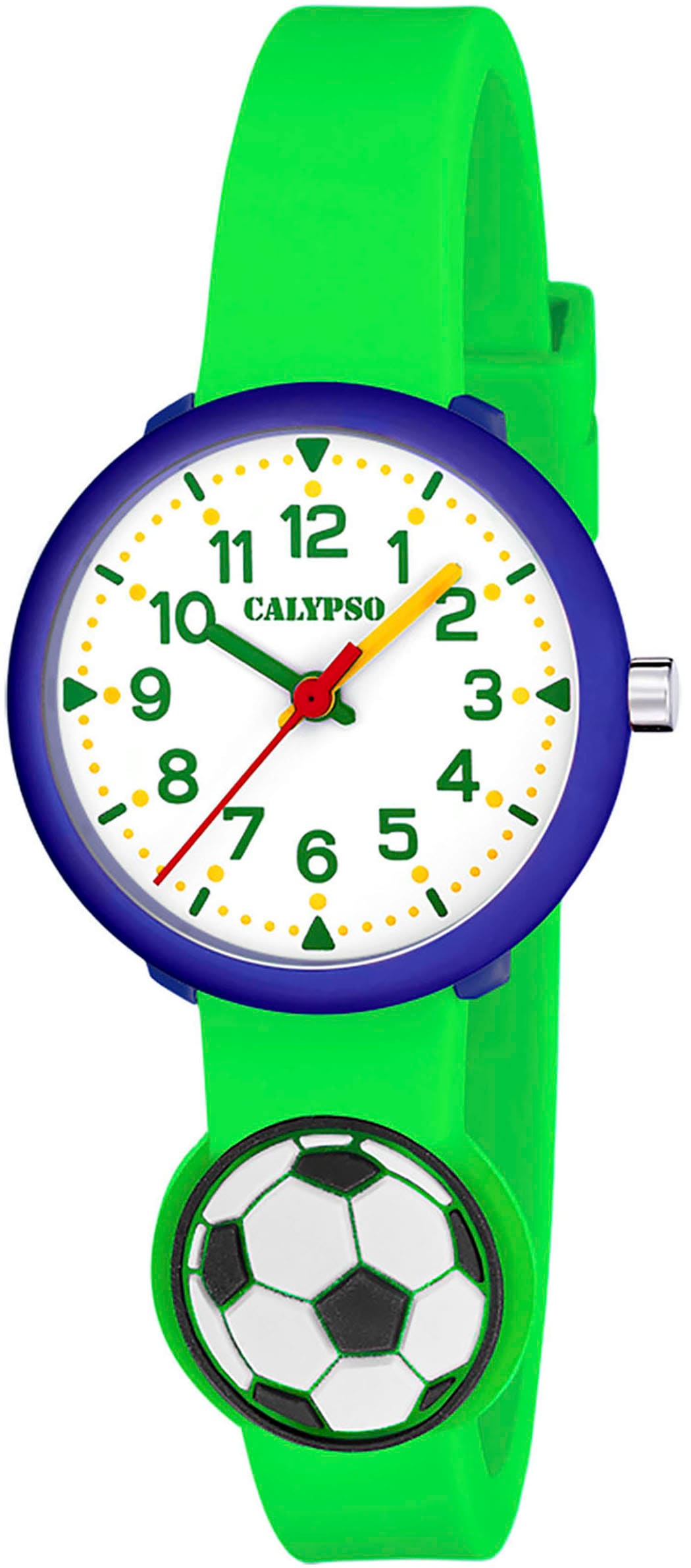 CALYPSO WATCHES Quarzuhr »My First Watch«, Armbanduhr, Kinderuhr, Junge, analog, Fußball