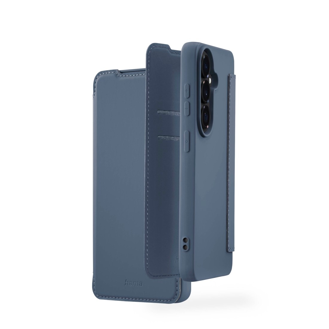 Hama Smartphone-Hülle »Handytasche für Samsung Galaxy S26« Samsung Galaxy S26 2 Kartenfächer, Anti-Haft-Oberfläche, kratzfest, Rundumschutz