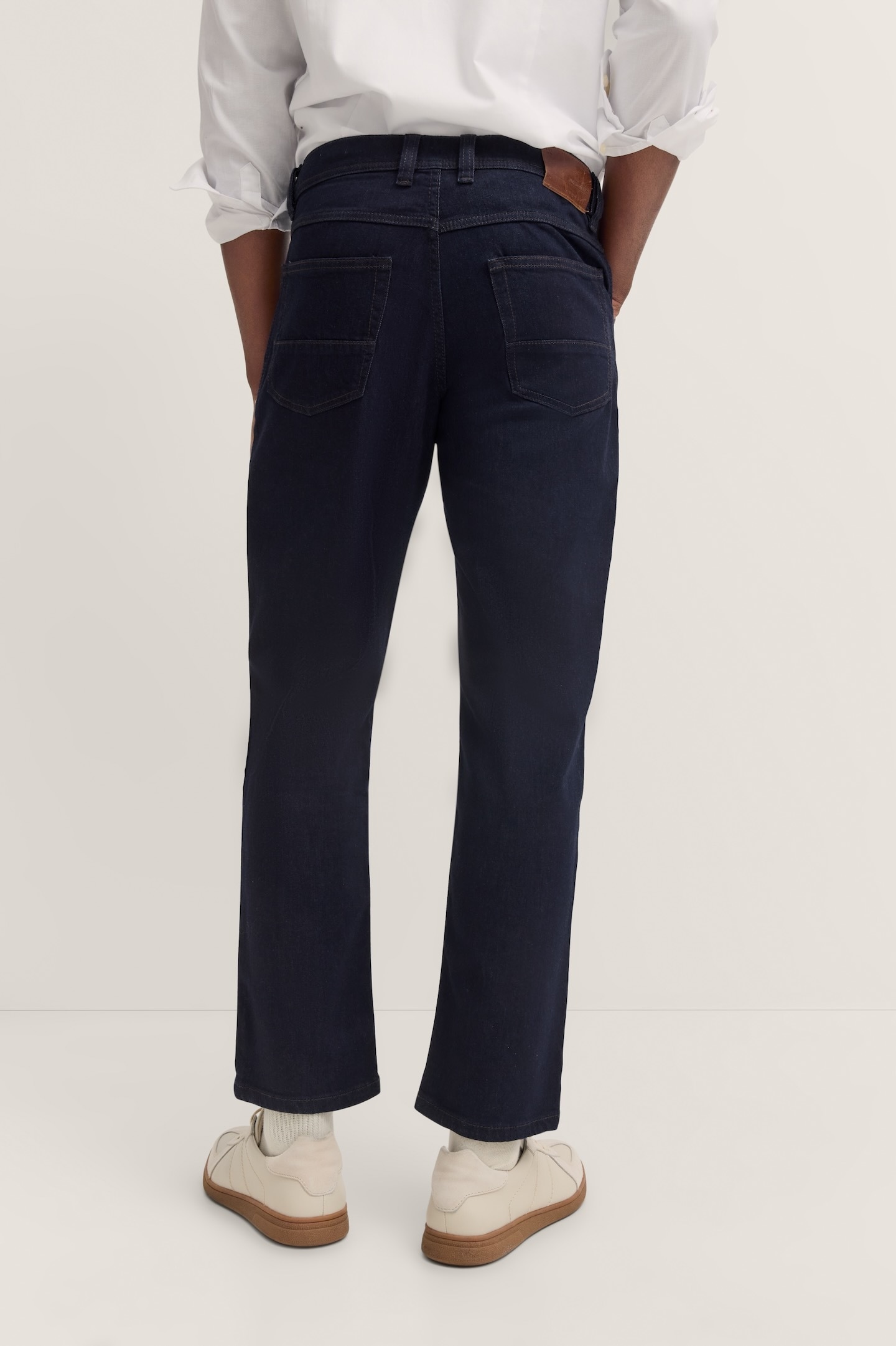 bugatti 5-Pocket-Jeans »Regular Fit«, aus Authentic Denim mit Stretch-Komfort
