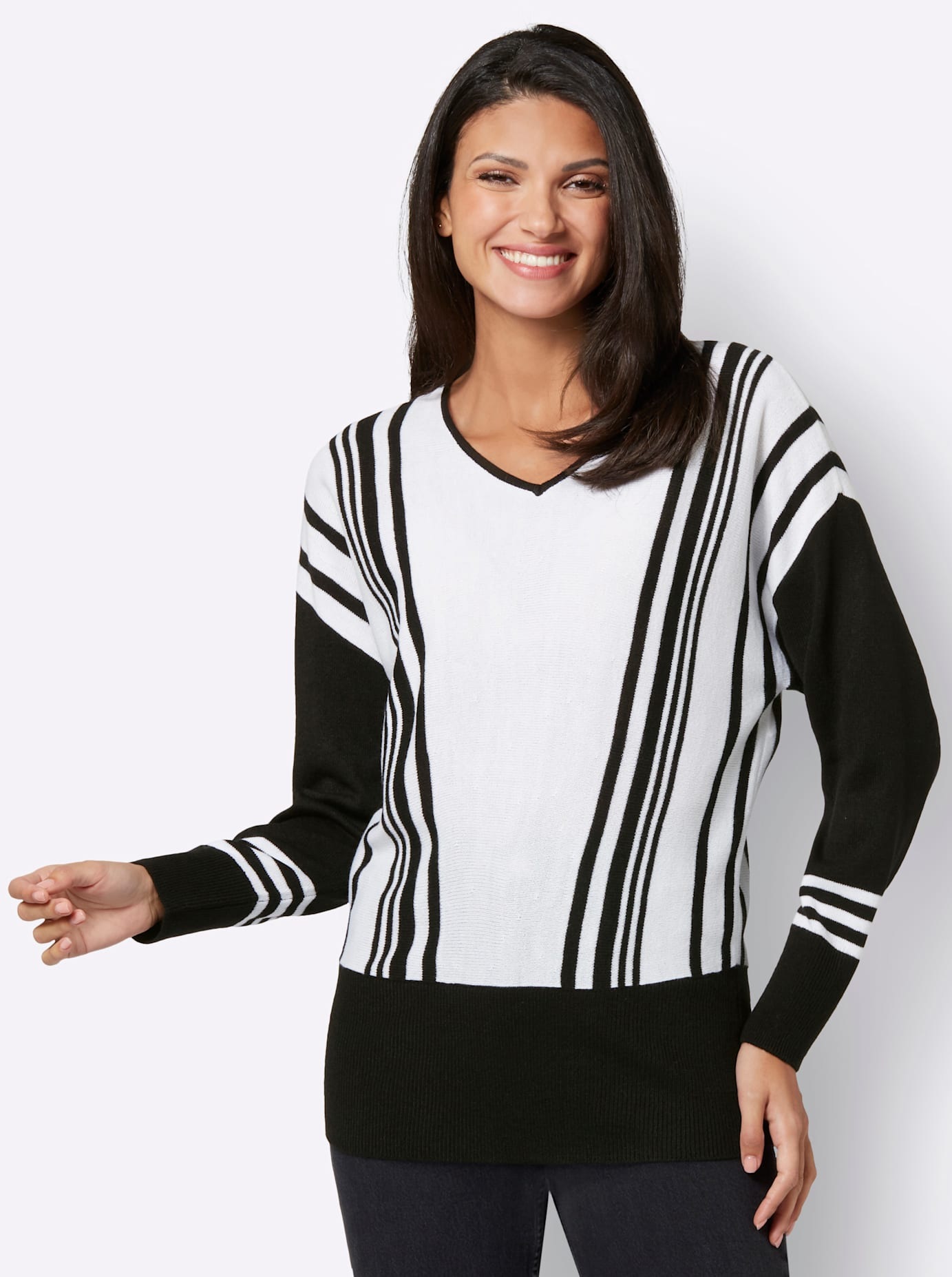 Classic Basics V-Ausschnitt-Pullover »V-Pullover«