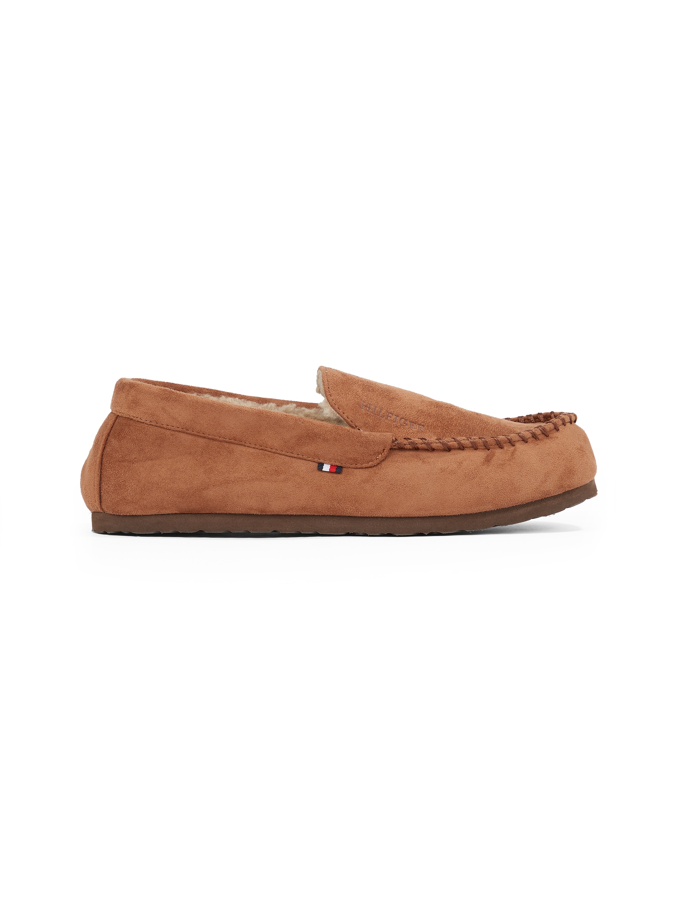 Tommy Hilfiger Hausschuh »HILFIGER DRIVER HOUSE SHOE«, Casualmode, Schlupfschuh, Slipper im Mokassin-Style