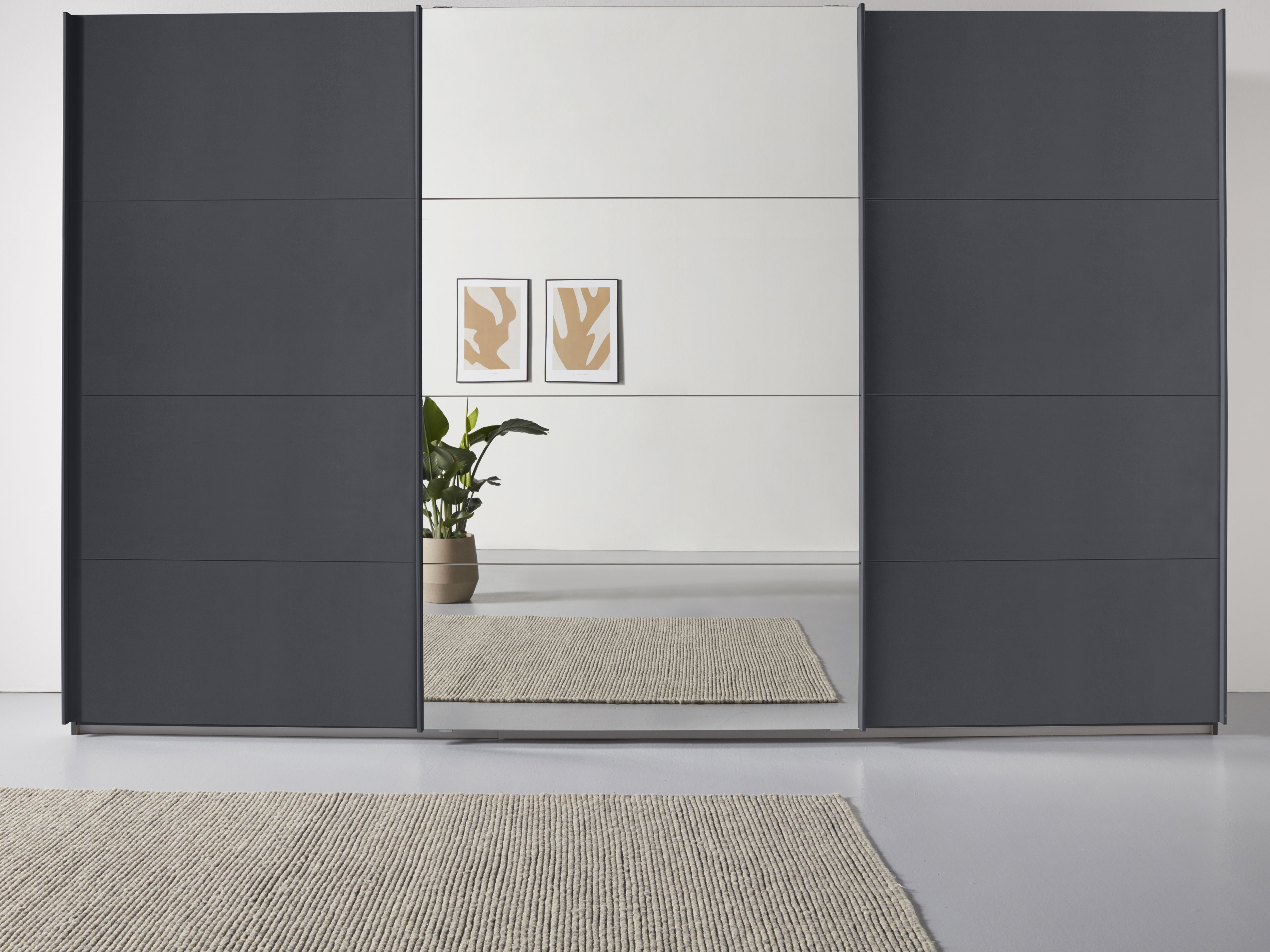 OTTO home "Mehrzweckschrank Aktenschrank Möbel Mietswohnung TOPSELLER OTELI" 3 Ausstattungen BASIC/CLASSIC/PREMIUM (inkl. SOFT-CLOSE-FUNKTION), Breiten 203/271/315/360 cm Höhen 210/229 cm MADE IN GERMANY