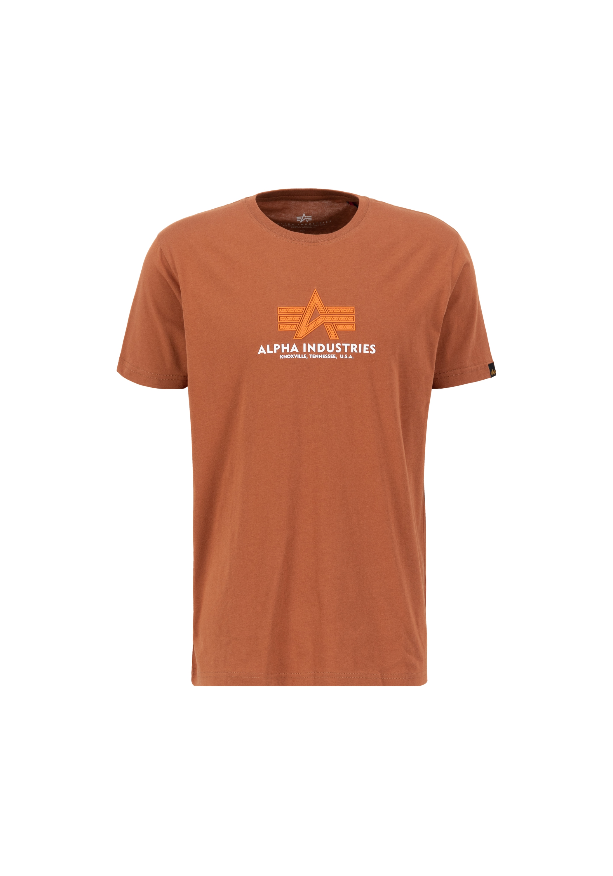Alpha Industries T-Shirt "Alpha Industries Men - T-Shirts Basic T-Shirt BL günstig online kaufen