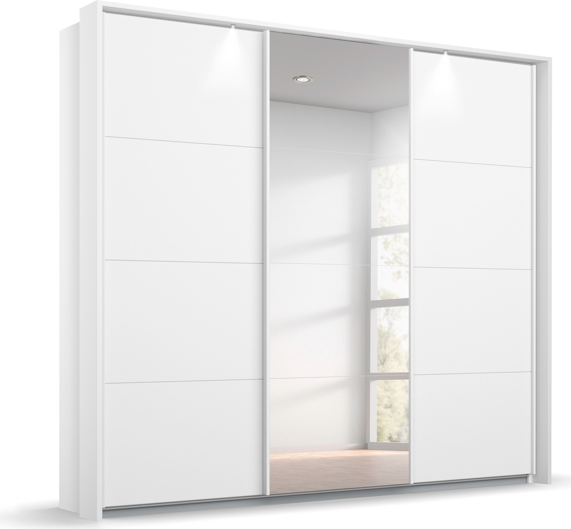 rauch Schwebetürenschrank "Kleiderschrank Schrank Garderobe OTELI inkl. 3 I günstig online kaufen