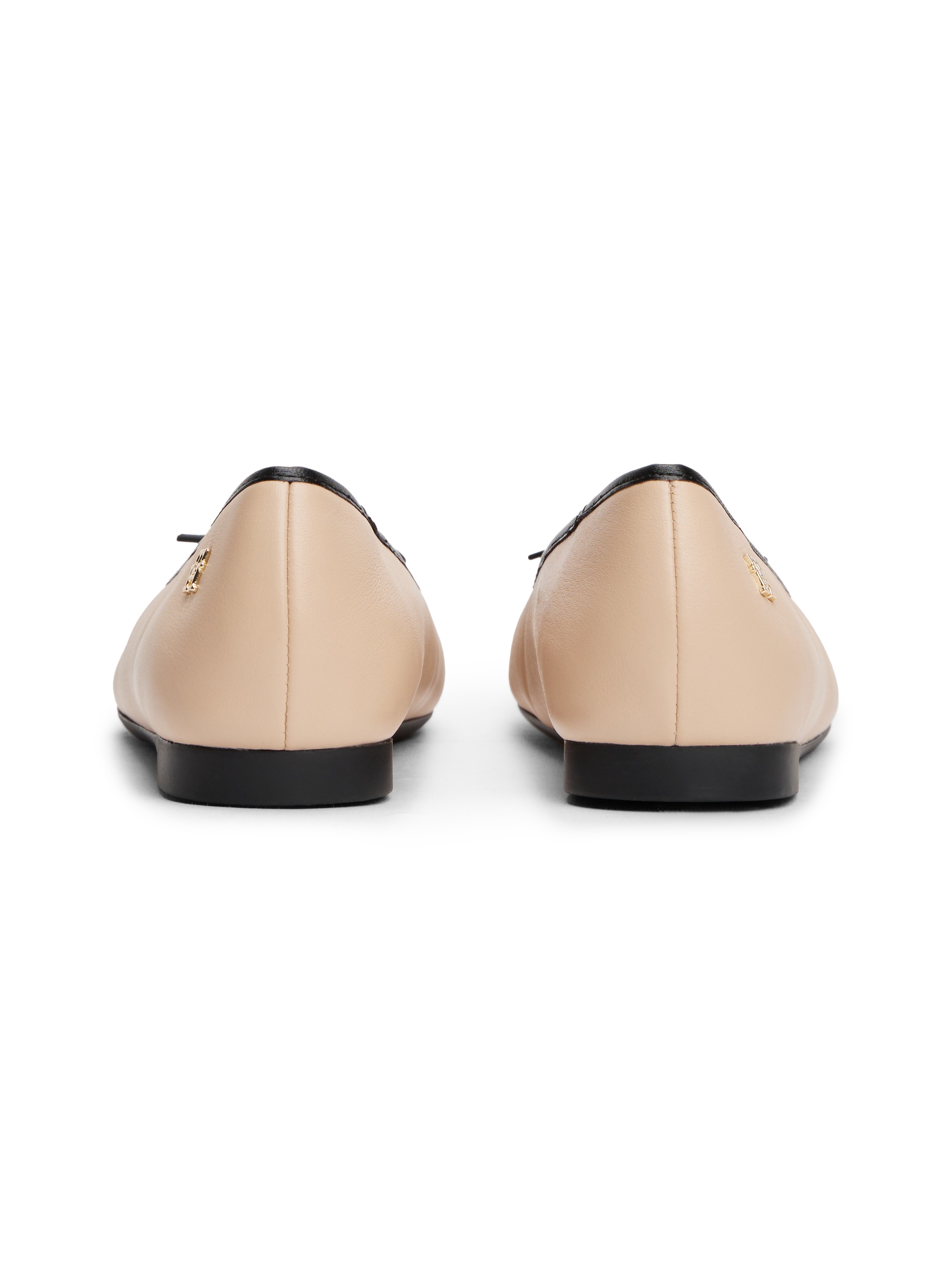 Tommy Hilfiger Ballerina "TOE CAP LEATHER BALLERINA", Businesschuh, Schlupf günstig online kaufen