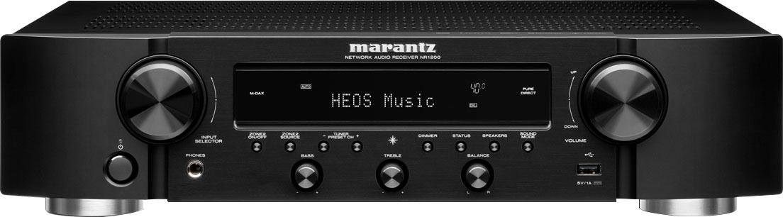 Marantz Stereo-Netzwerk-Receiver »NR1200«, 2, (Bluetooth-WLAN  DAB+-FM-Tuner-Internetradio-Sprachsteuerung) | BAUR