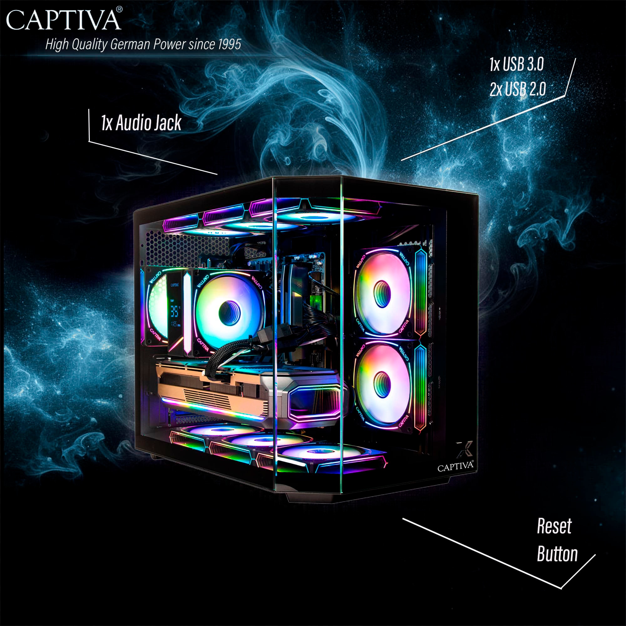 CAPTIVA Gaming-PC »Highend Gaming R10-4003«