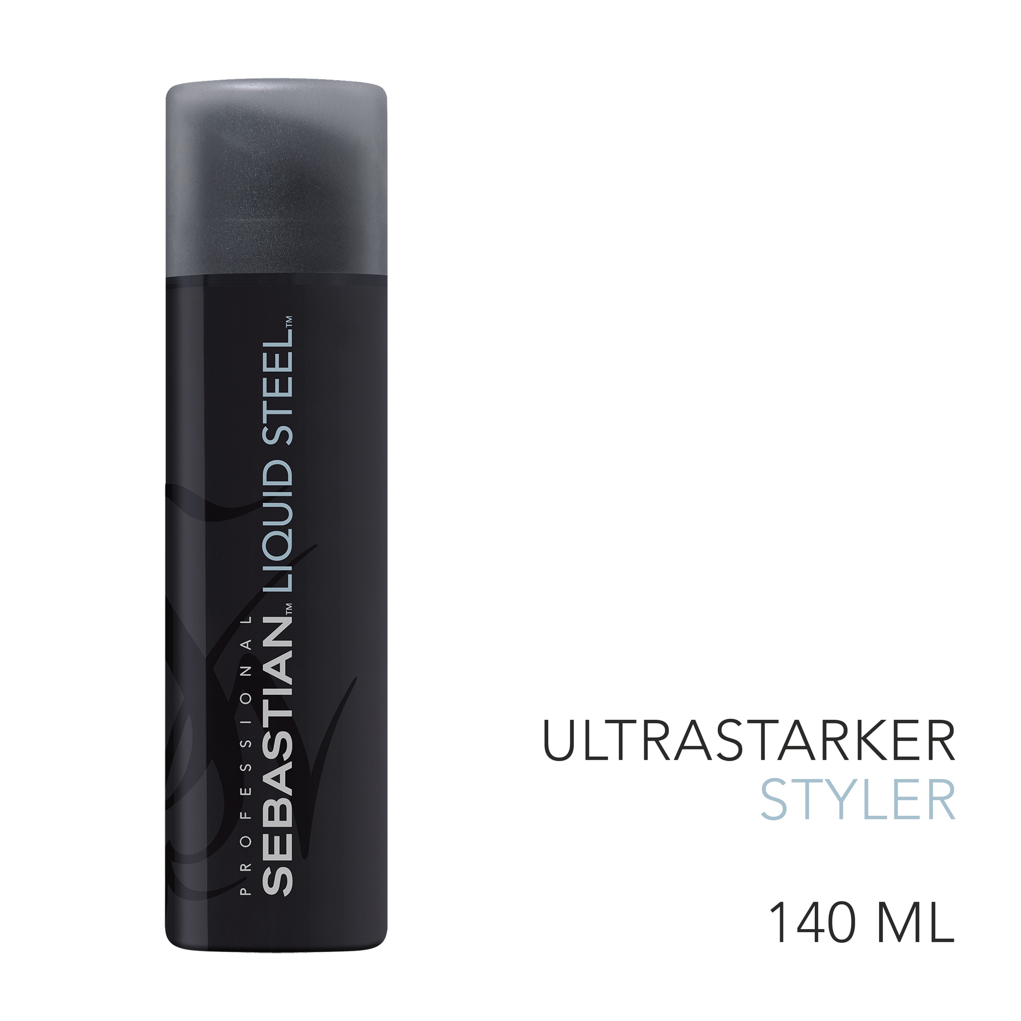 Sebastian Professional Haarpflege-Spray »Liquid Steel« starker Halt, glänzendes Finish, für jede Frisur geeignet
