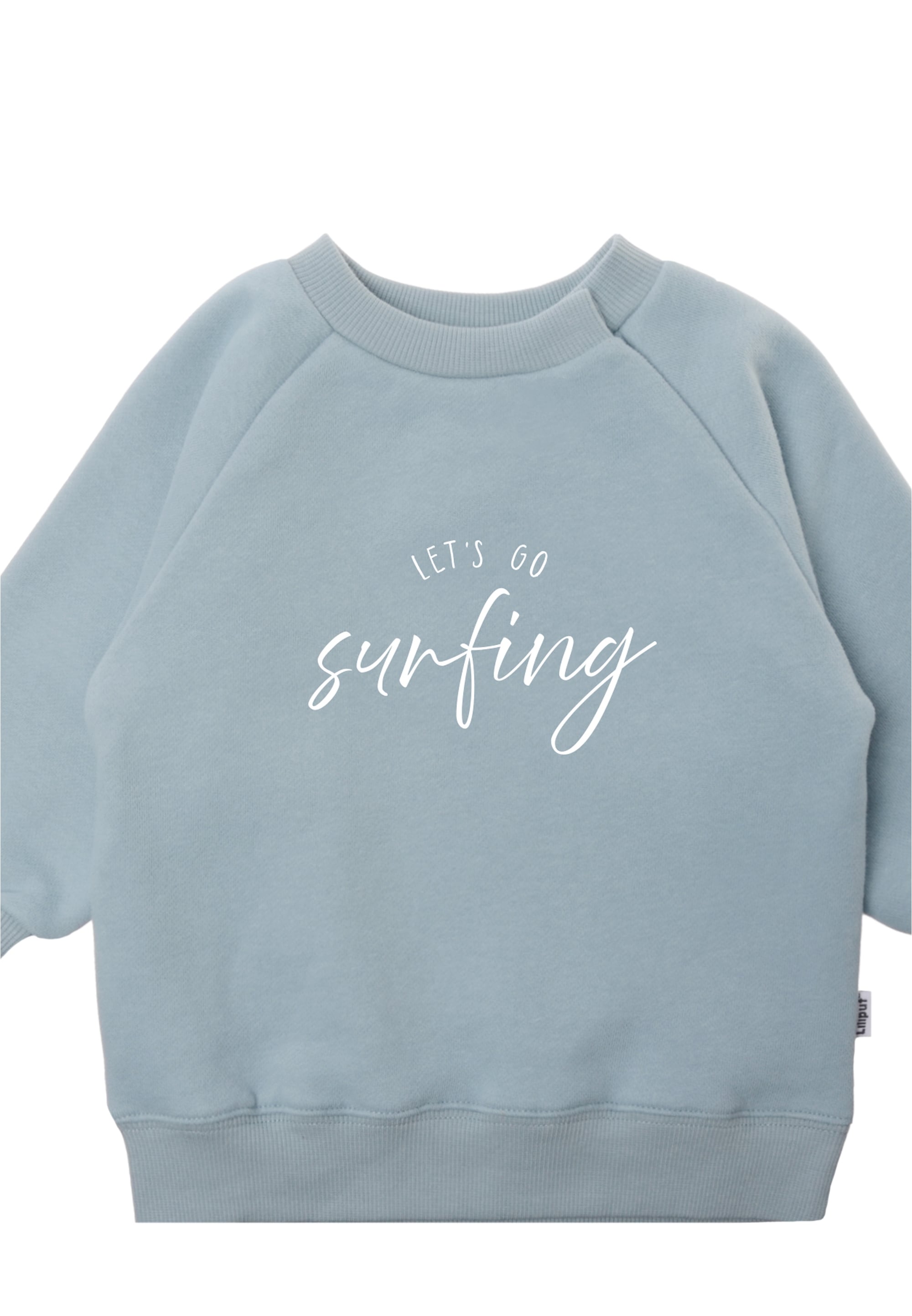Liliput Sweatshirt »lets go surfing«, mit elastischen Bündchen