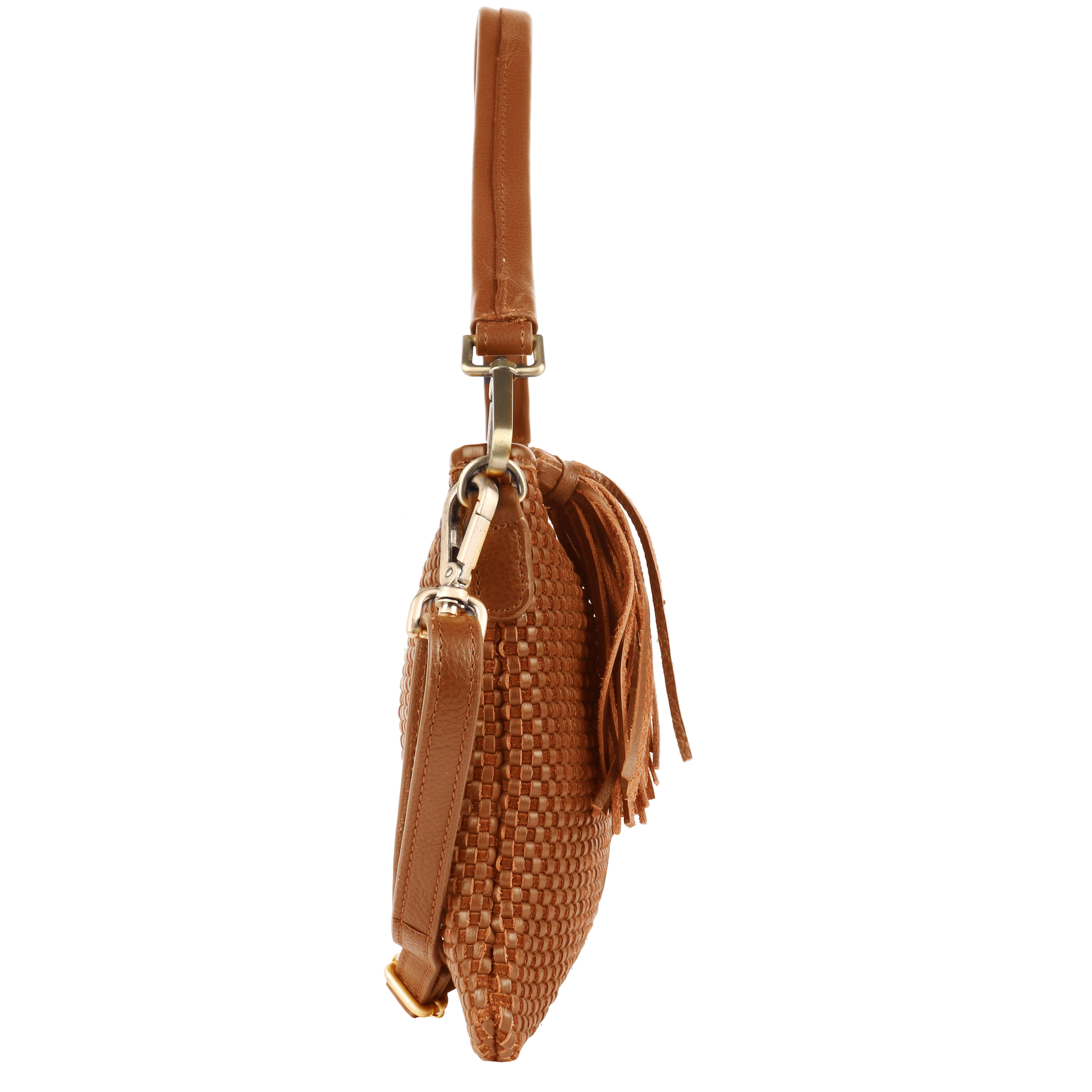 HARBOUR 2nd Clutch »Ivellina« Damen Handtasche, Umhängetasche, Schultertasche mit modischen Fransen