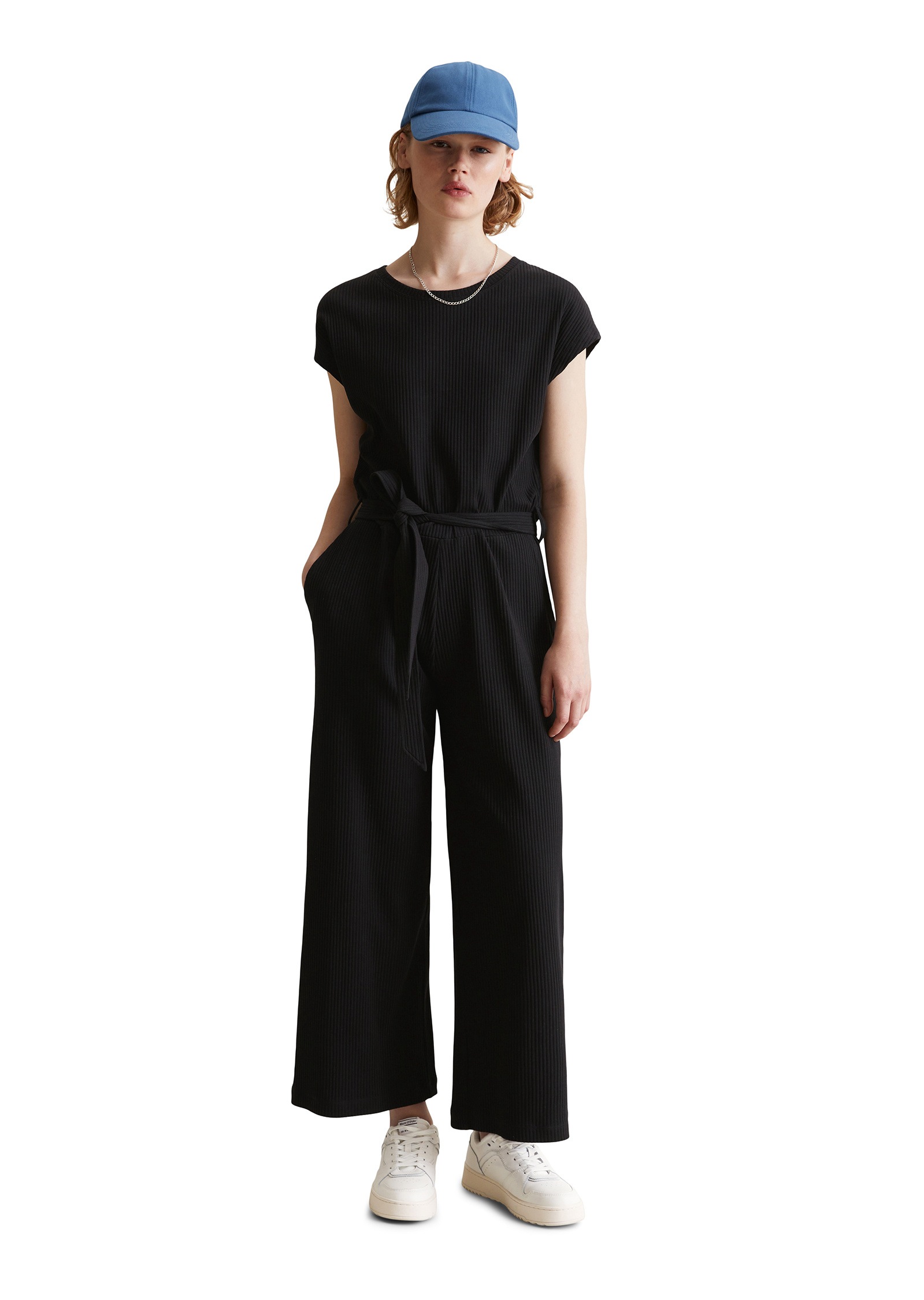 Marc O'Polo DENIM Overall »aus Ripp-Jersey«