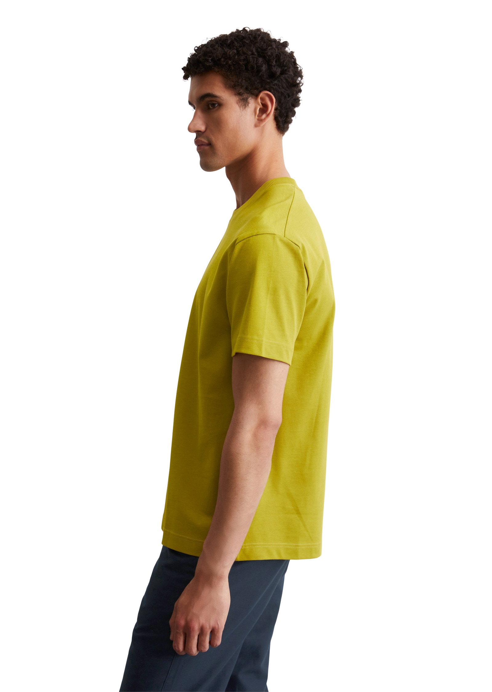 Marc O'Polo T-Shirt »aus schwerem Bio-Baumwoll-Jersey«