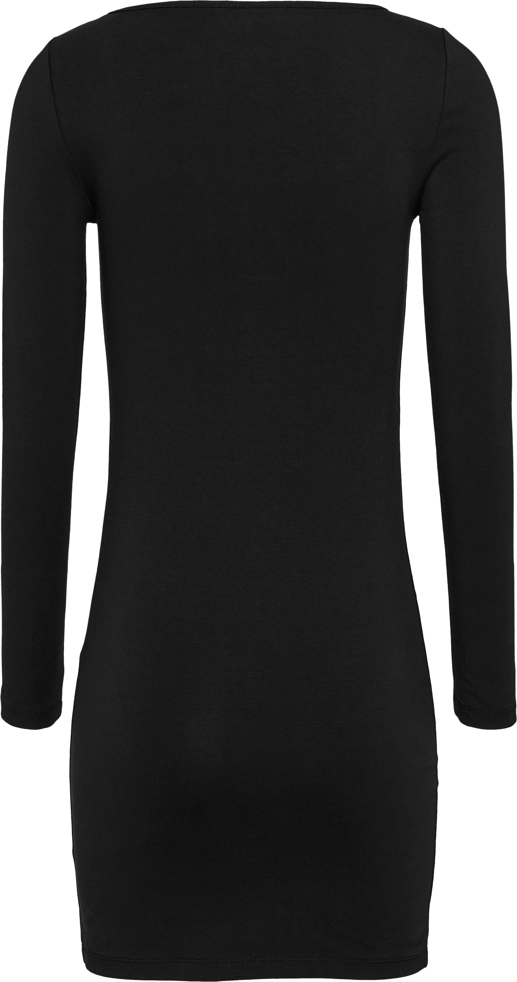 Tommy Jeans Jerseykleid »TJW METALLIC LINEAR BODYCON« mit metallicfarbenem Linear Logoschriftzug