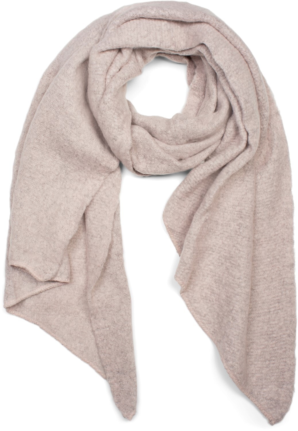 styleBREAKER XXL-Schal "Asymmetrischer unifarbener Web Schal" 1 Stk.