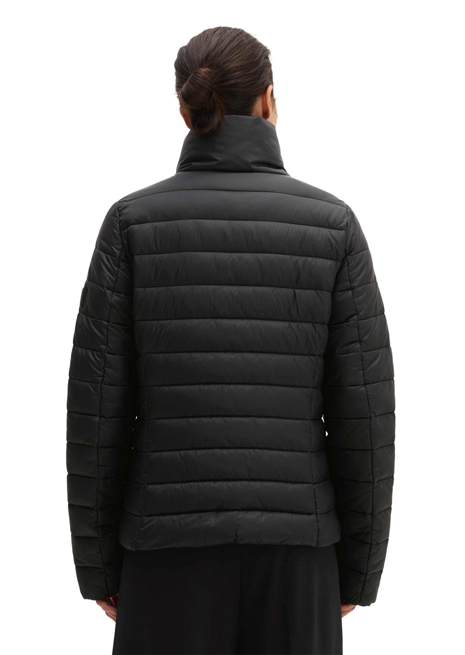 Marc O'Polo Outdoorjacke »mit recycelten Materialien« ohne Kapuze